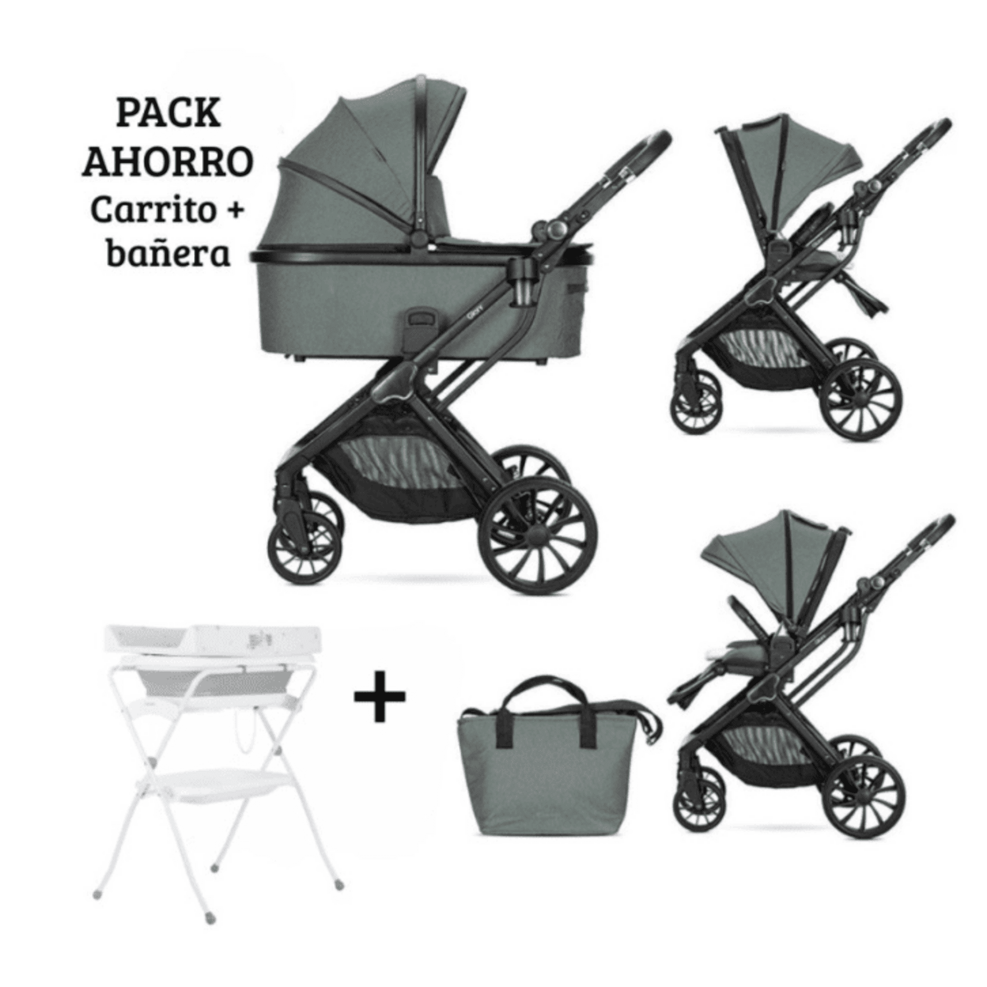 CARRITO DUO + BAÑERA - 5