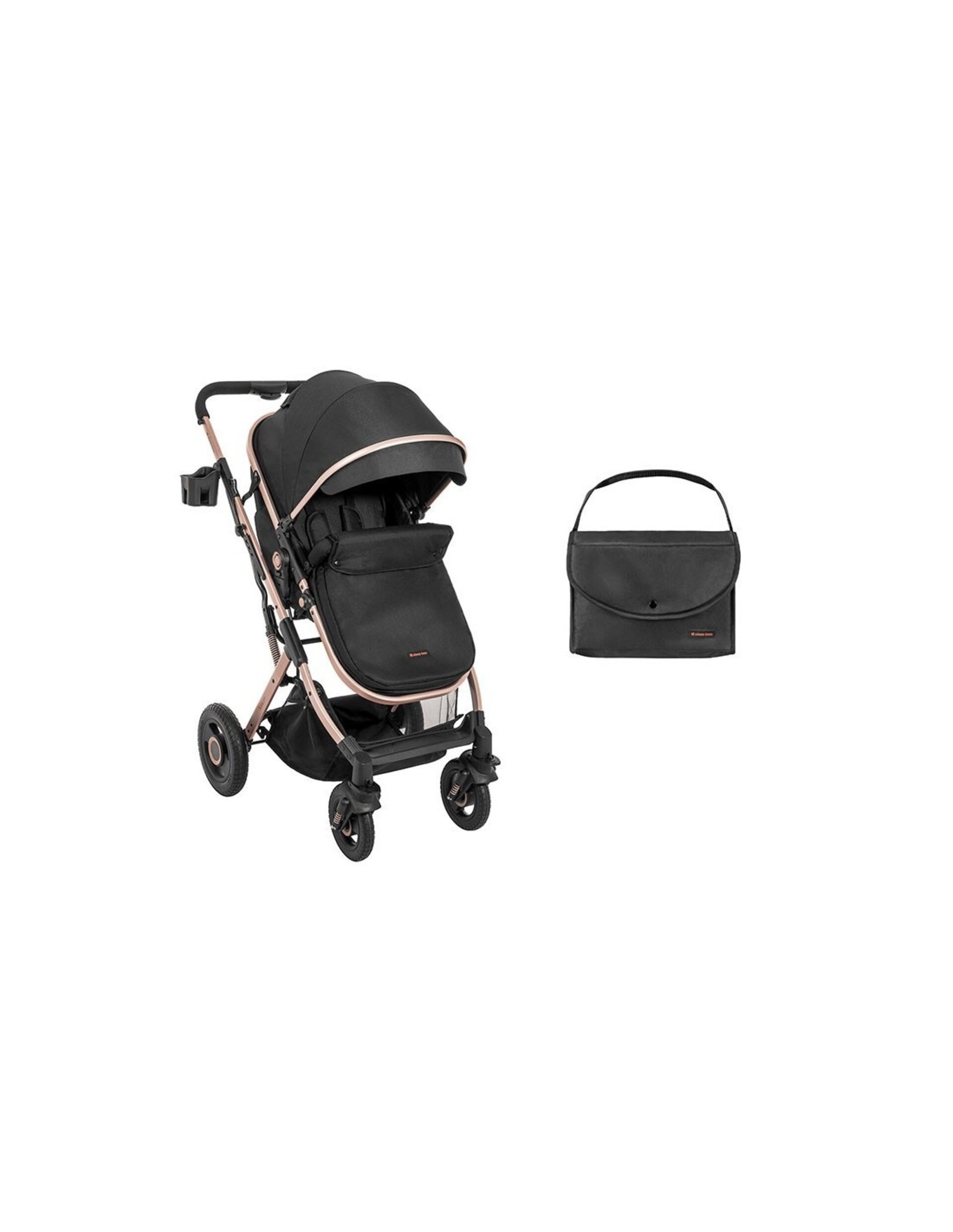 CARRITO 2 PIEZAS SCARLETT - 1
