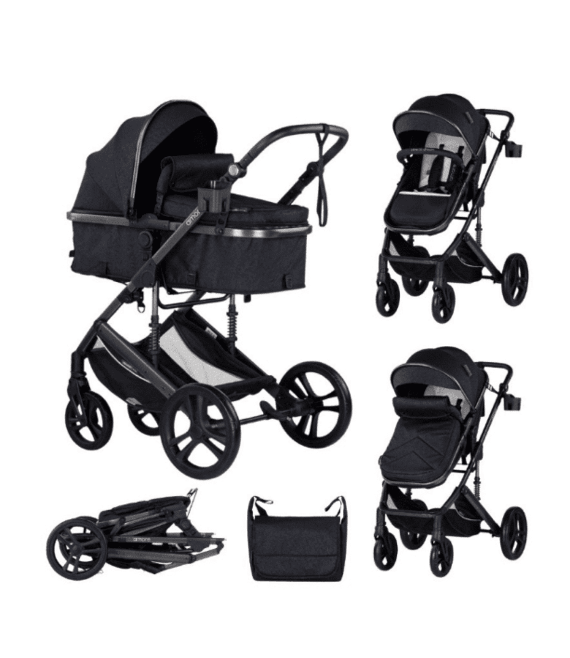 CARRITO 2 PIEZAS AMORE COLORES - 8