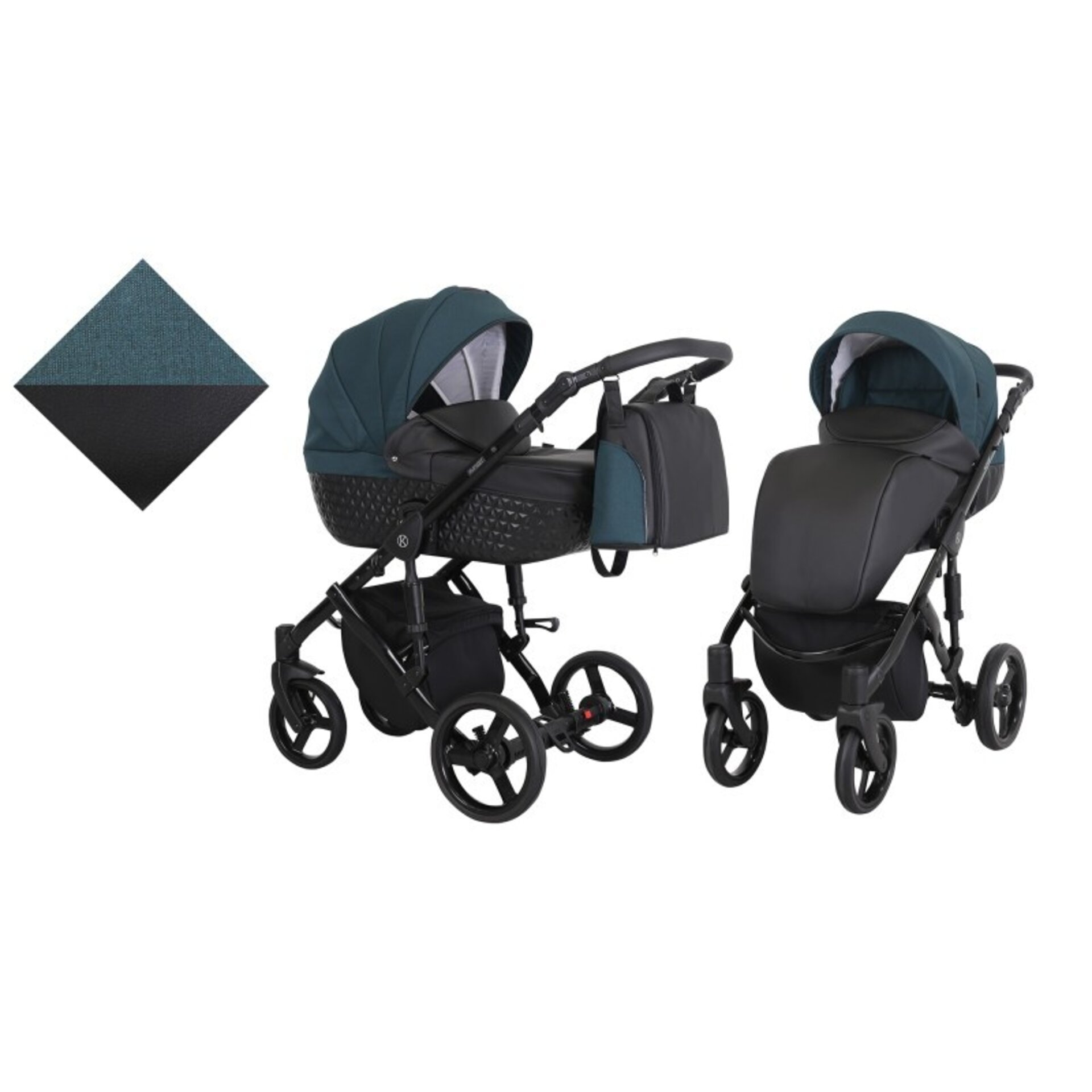 CARRITO 2 PIEZAS TIARO DIAMANTE KUNERT - 8