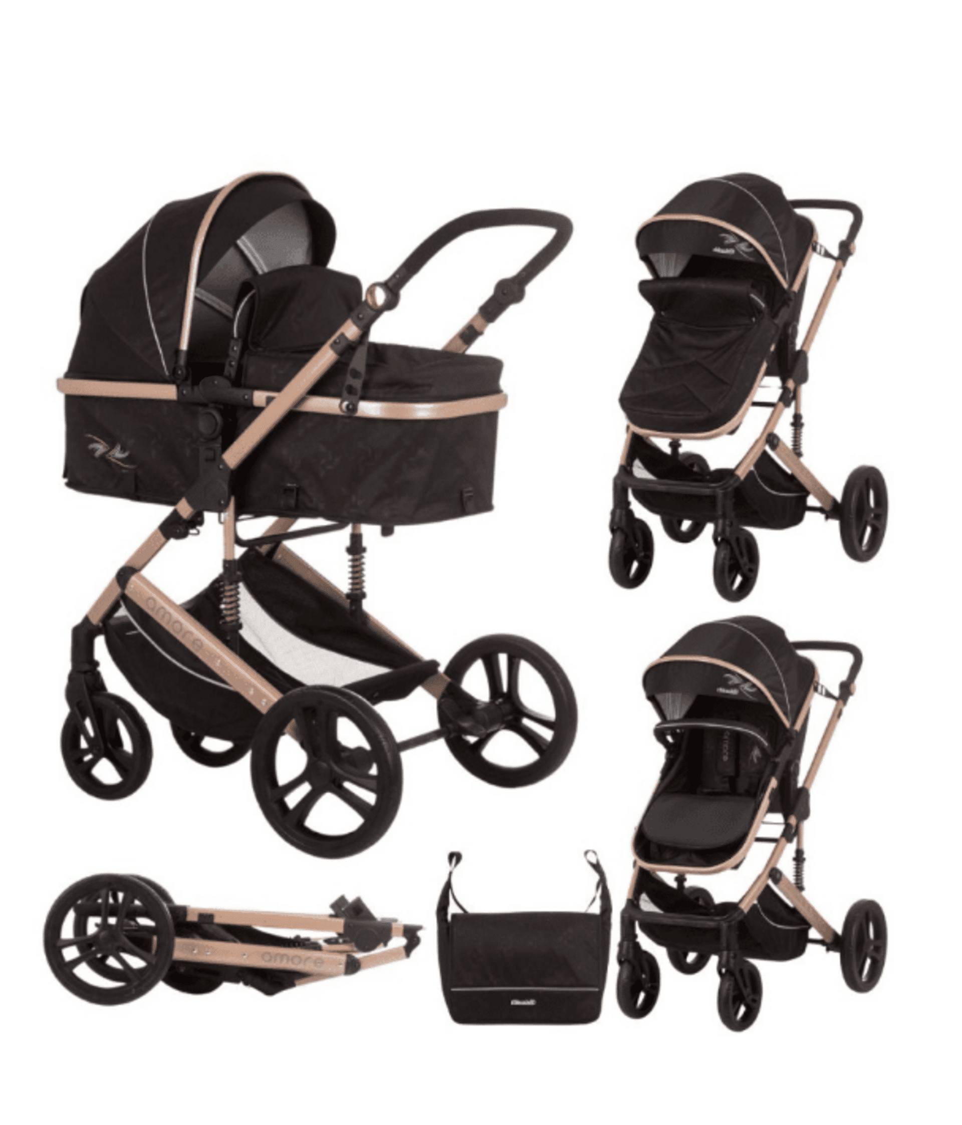 CARRITO 2 PIEZAS AMORE COLORES - 9