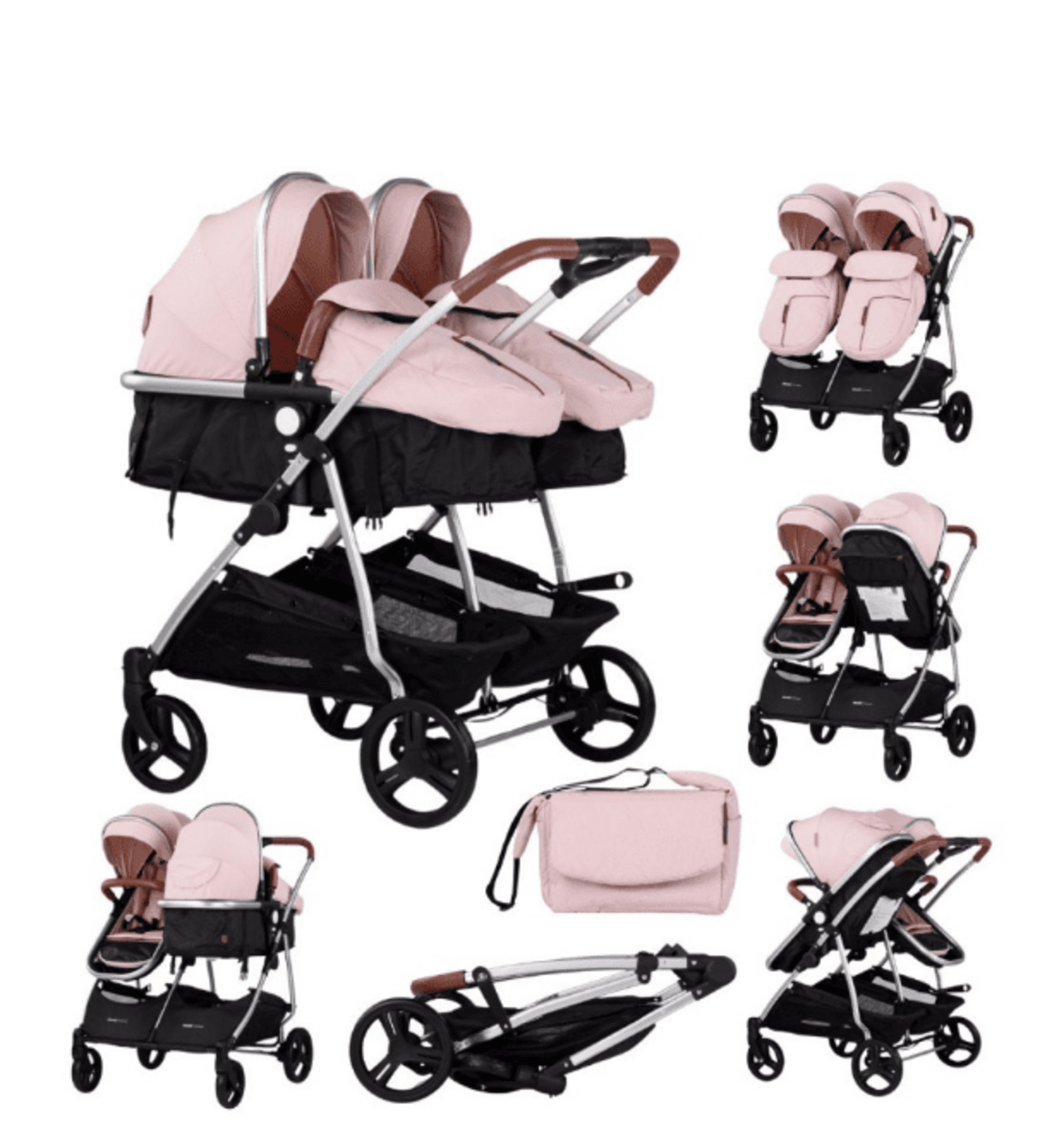 CARRITO GEMELAR 2 DUO - 9