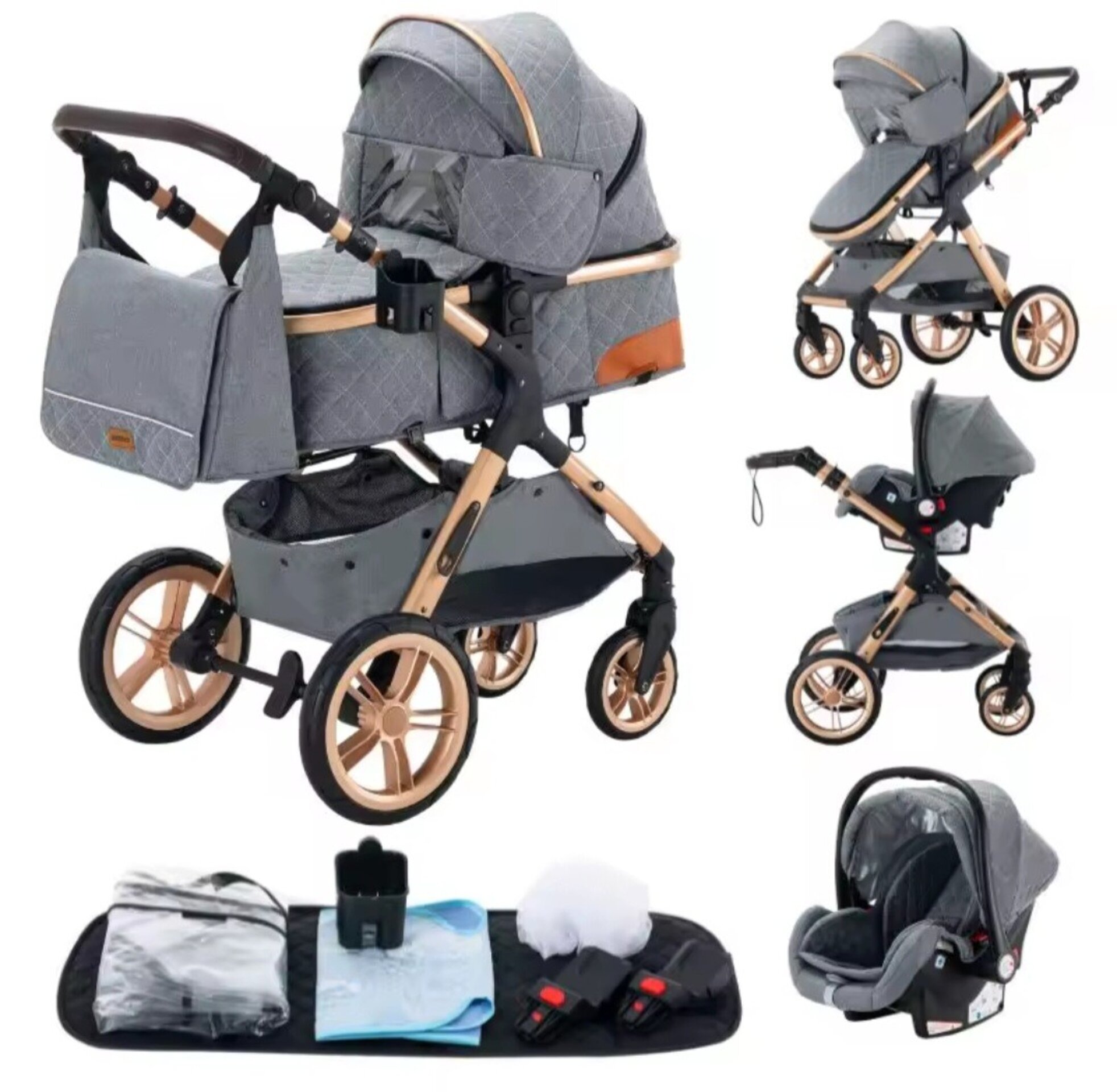 CARRITO 3 PIEZAS AUSTRIA - 4