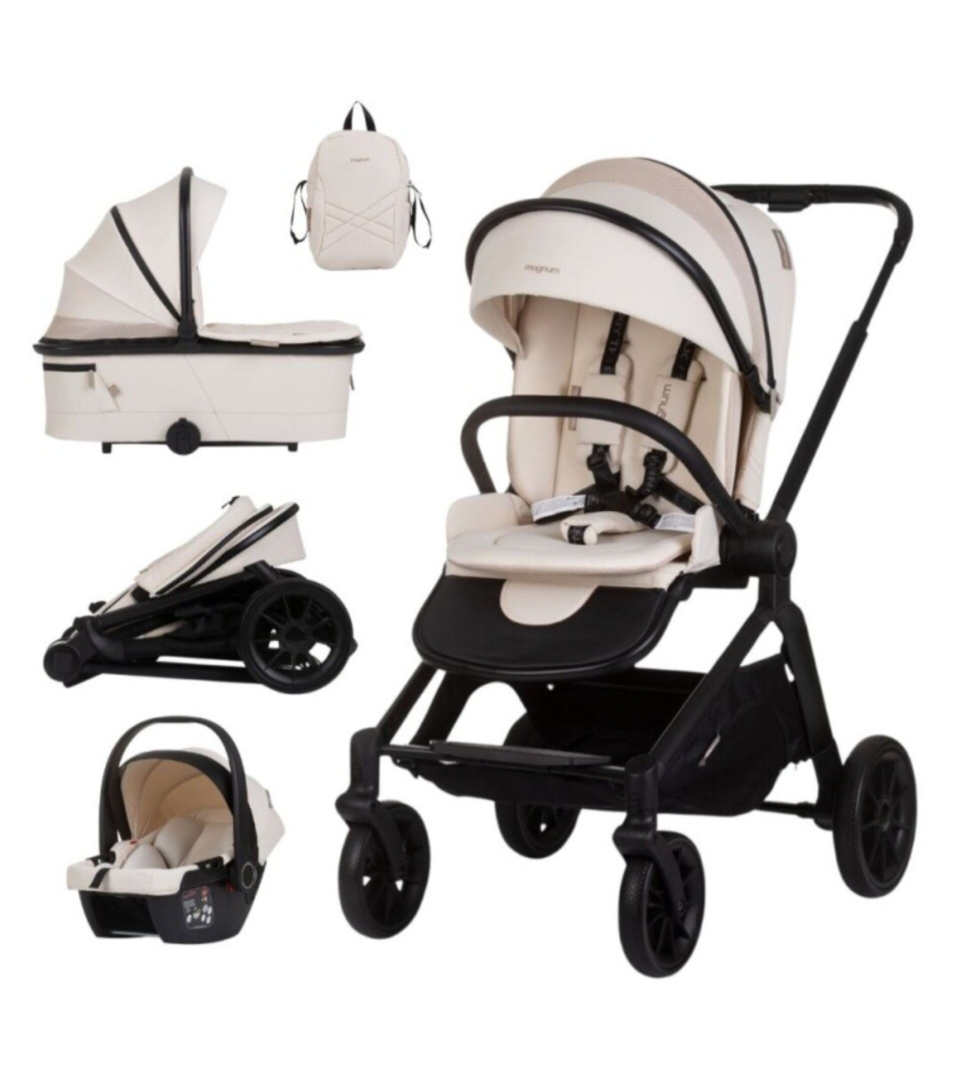 CARRITO 3 PIEZAS MAGNUM - 2