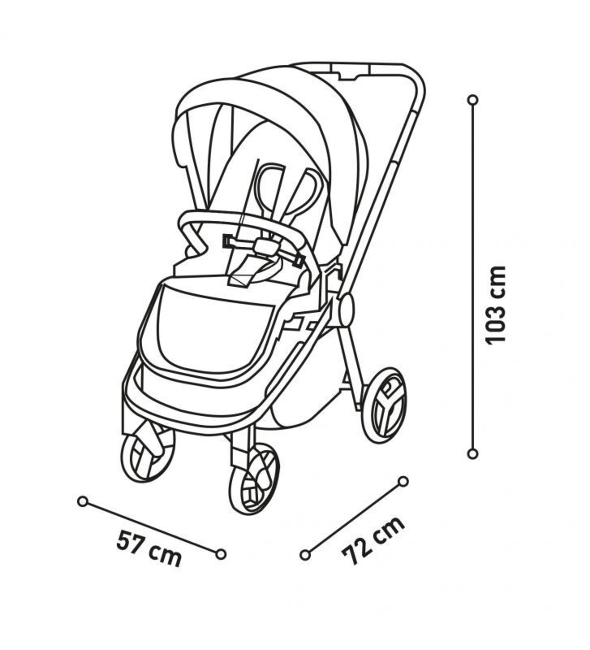CARRITO 3 PIEZAS GENIUS 2 - 7