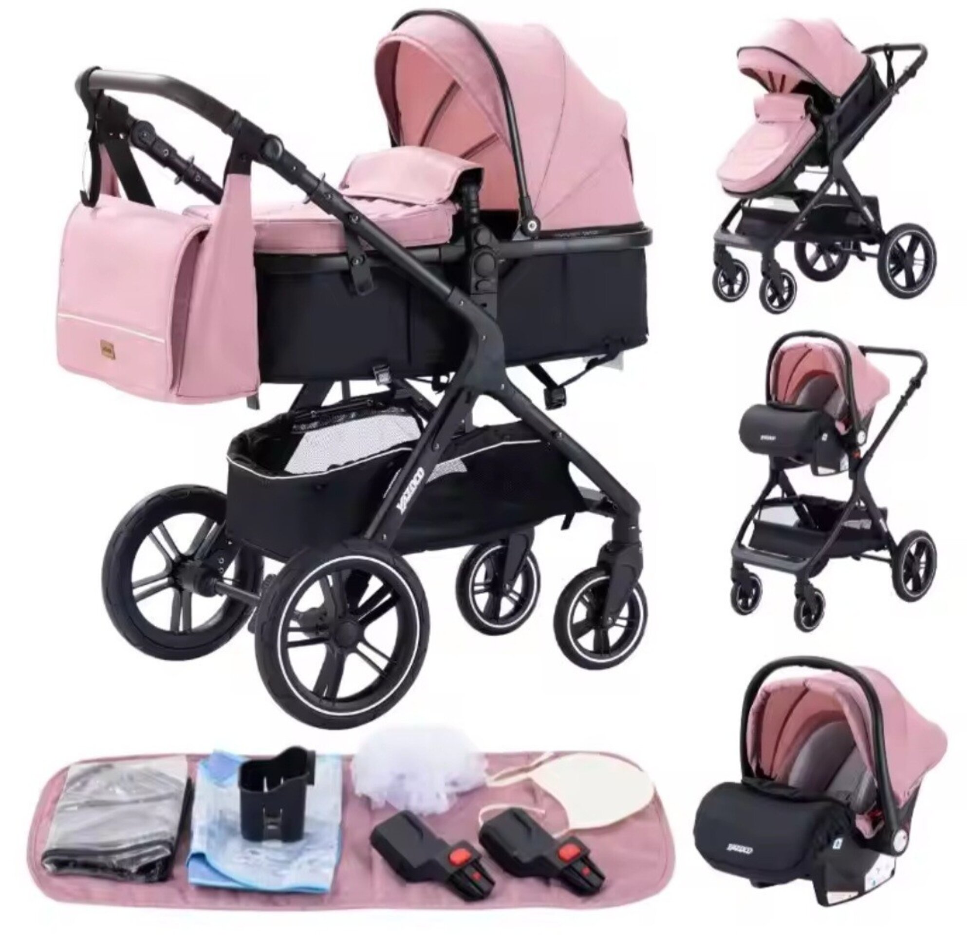 CARRITO 3 PIEZAS ORI - 2
