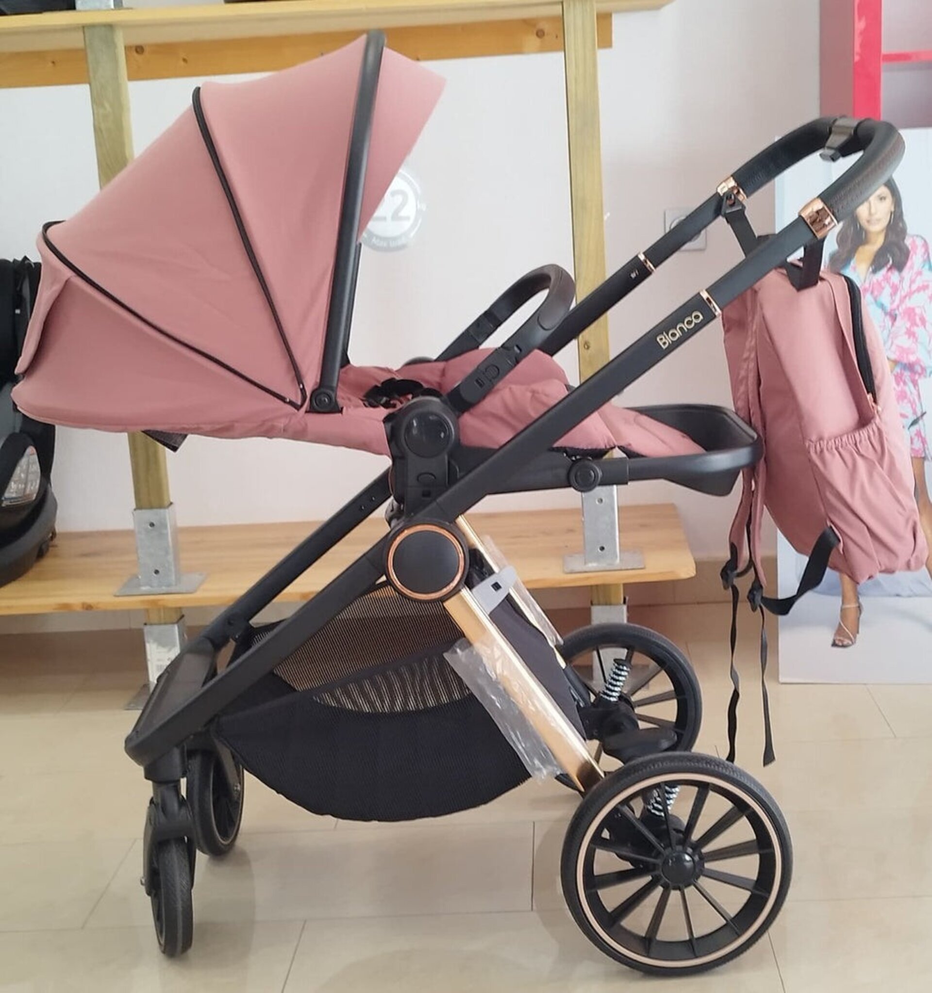 CARRITO 2 PIEZAS EDICIÓN LIMTADA BIANCA - 5