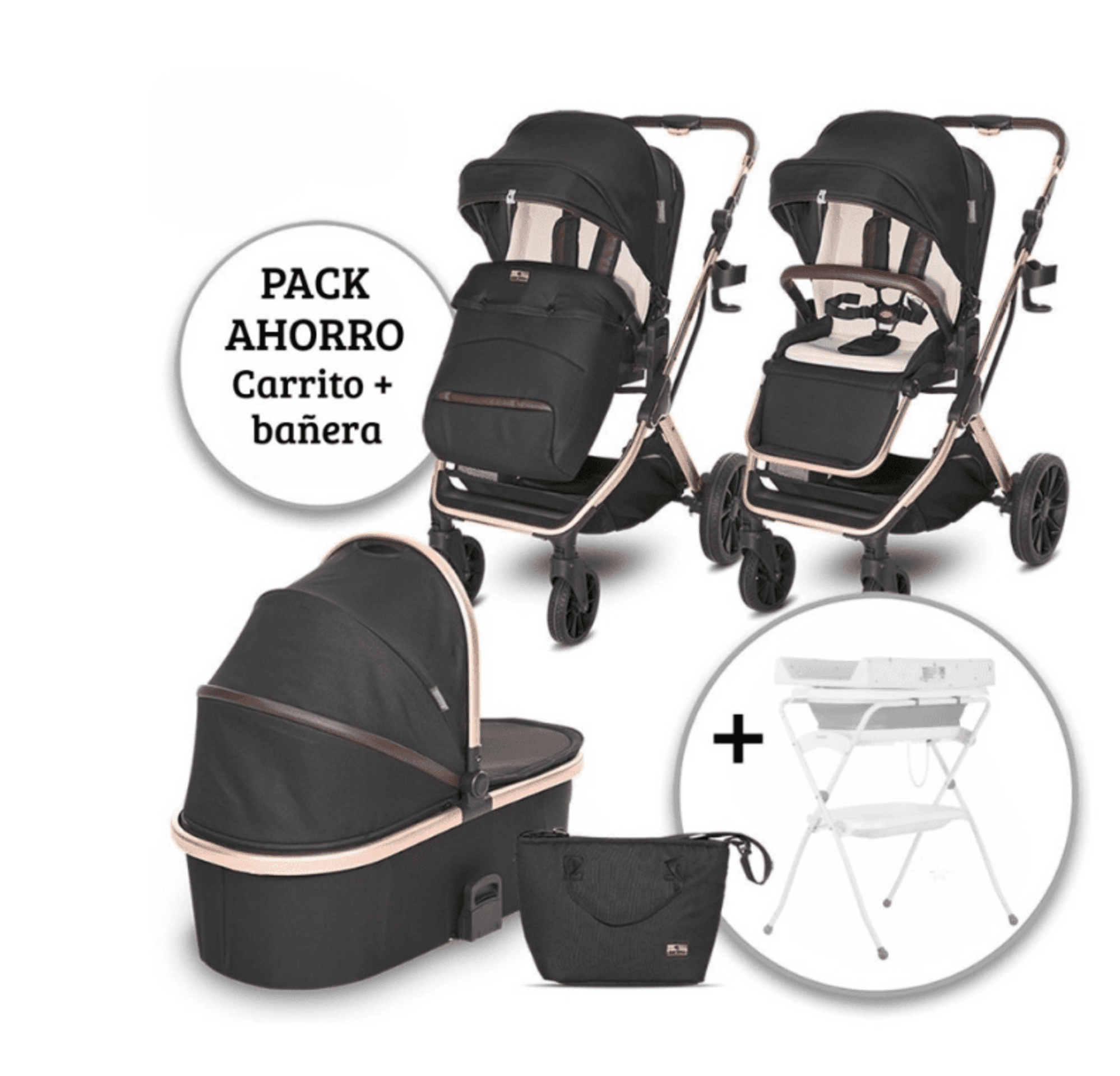 CARRITO DUO + BAÑERA - 2