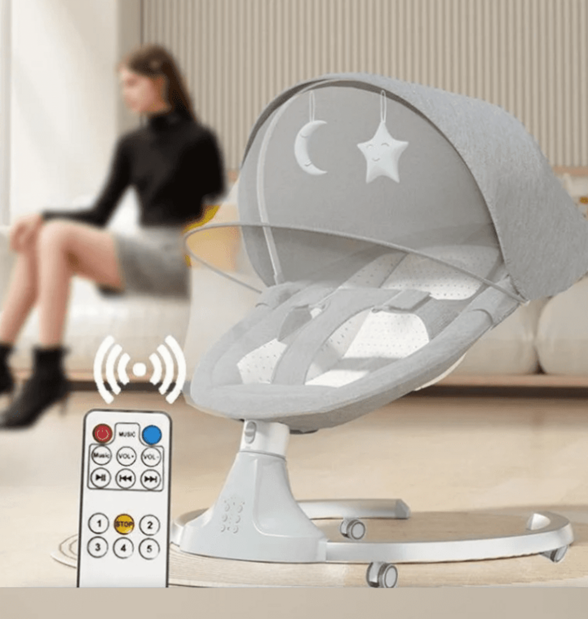 HAMACA/BALANCIN BLUETOOTH - 3