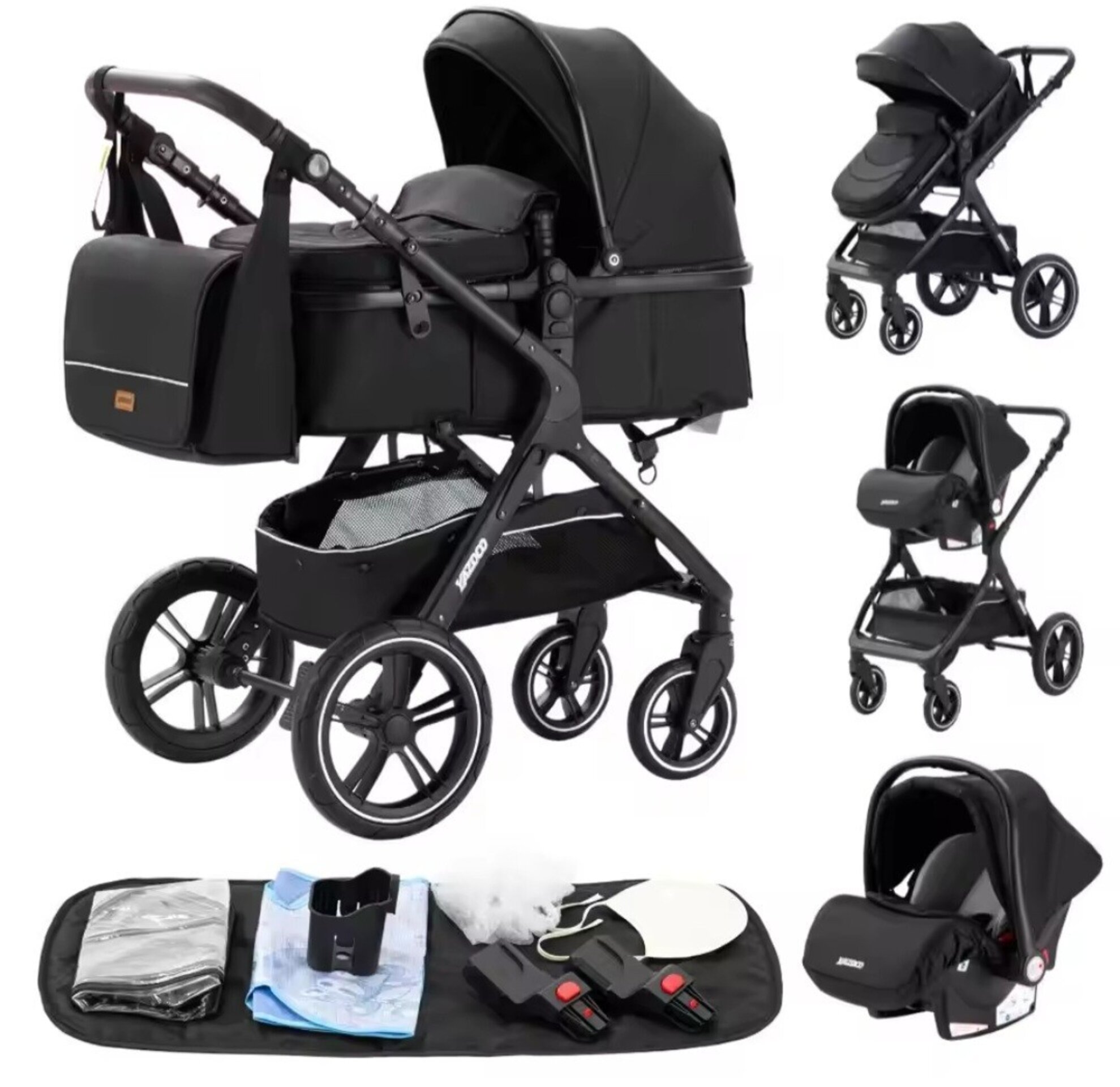 PACK CARRITO + BAÑERA + MINICUNA - 4