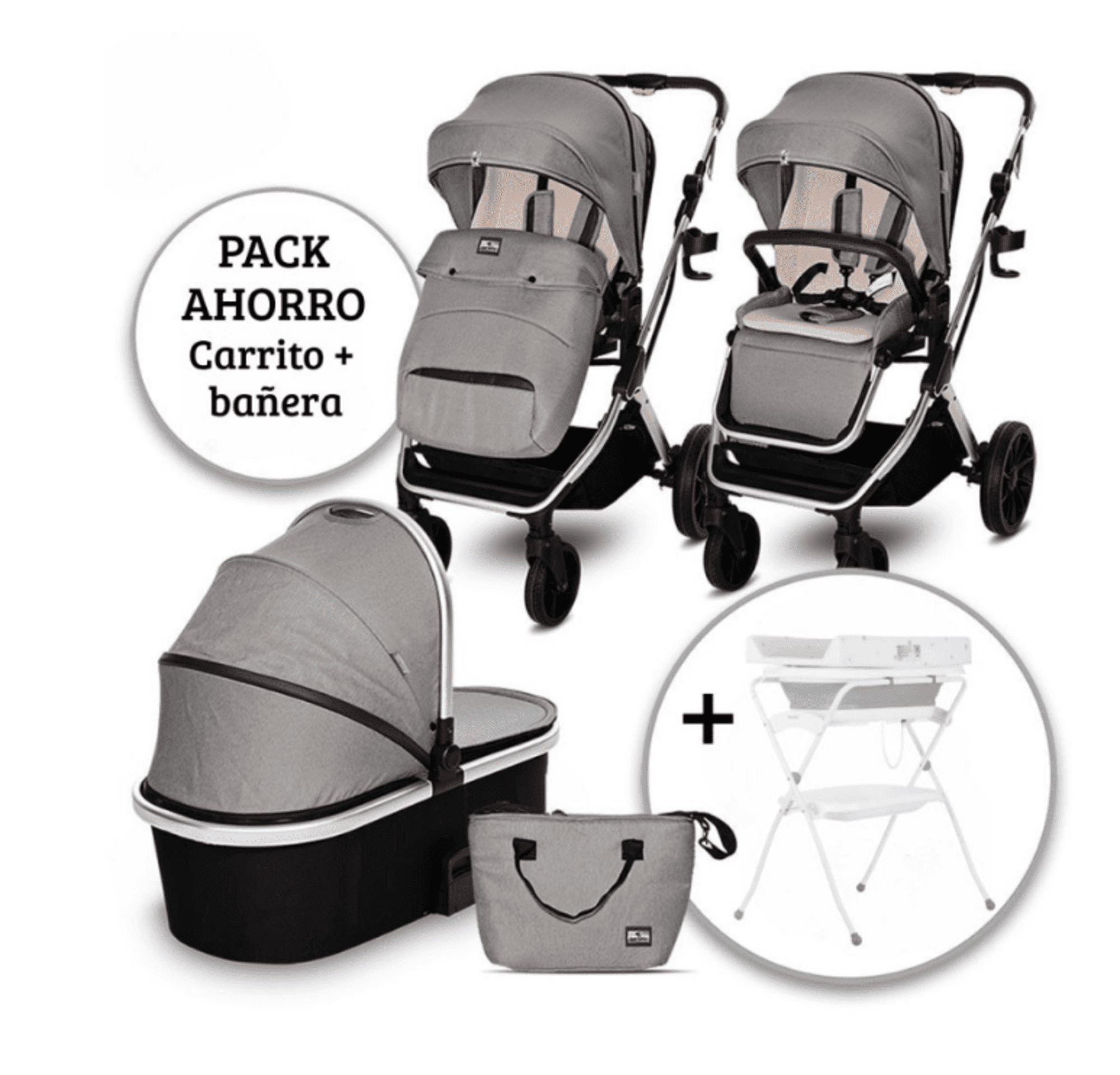 CARRITO DUO + BAÑERA - 4