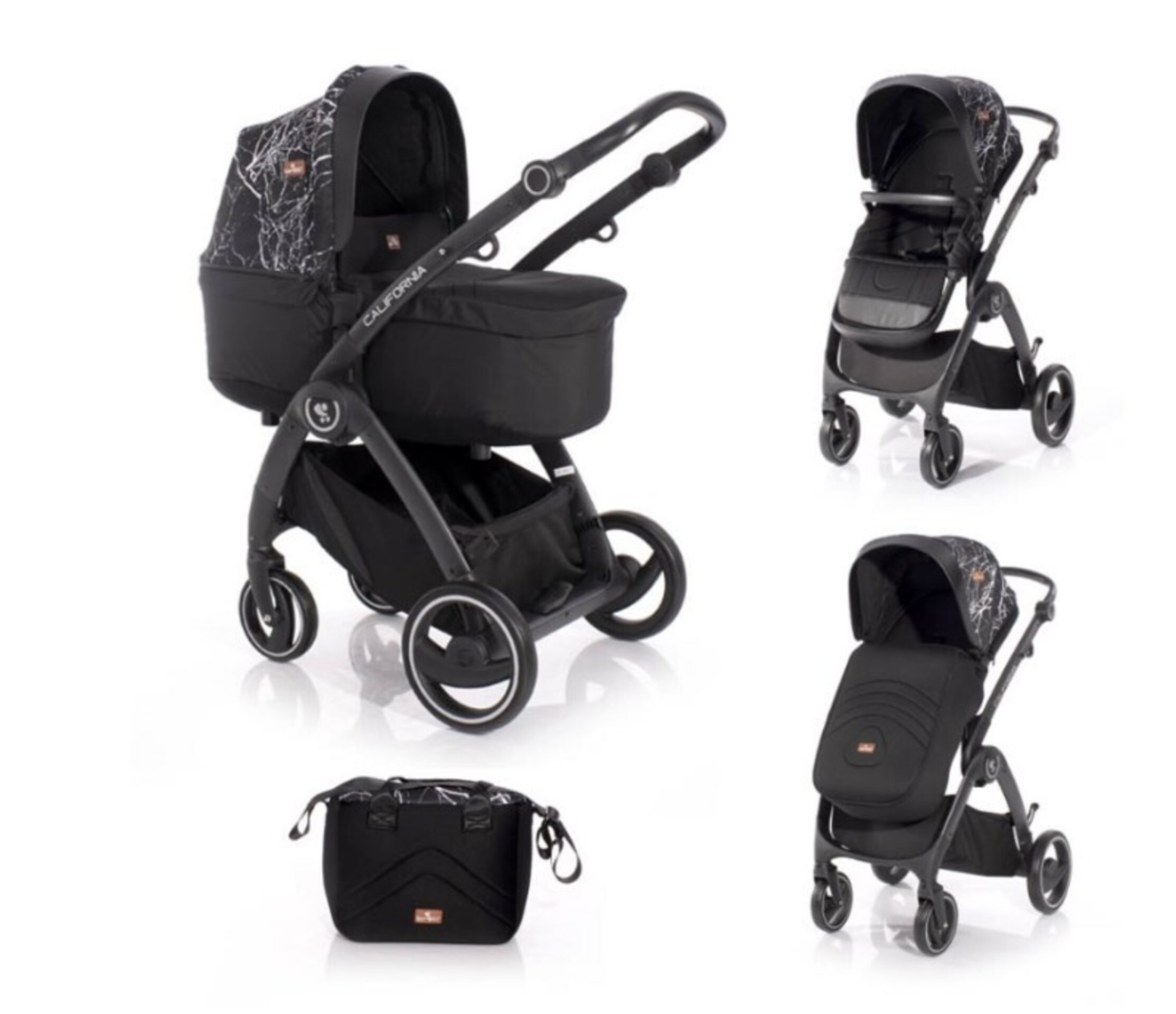 CARRITO 2 PIEZAS CALIFORNIA - 8