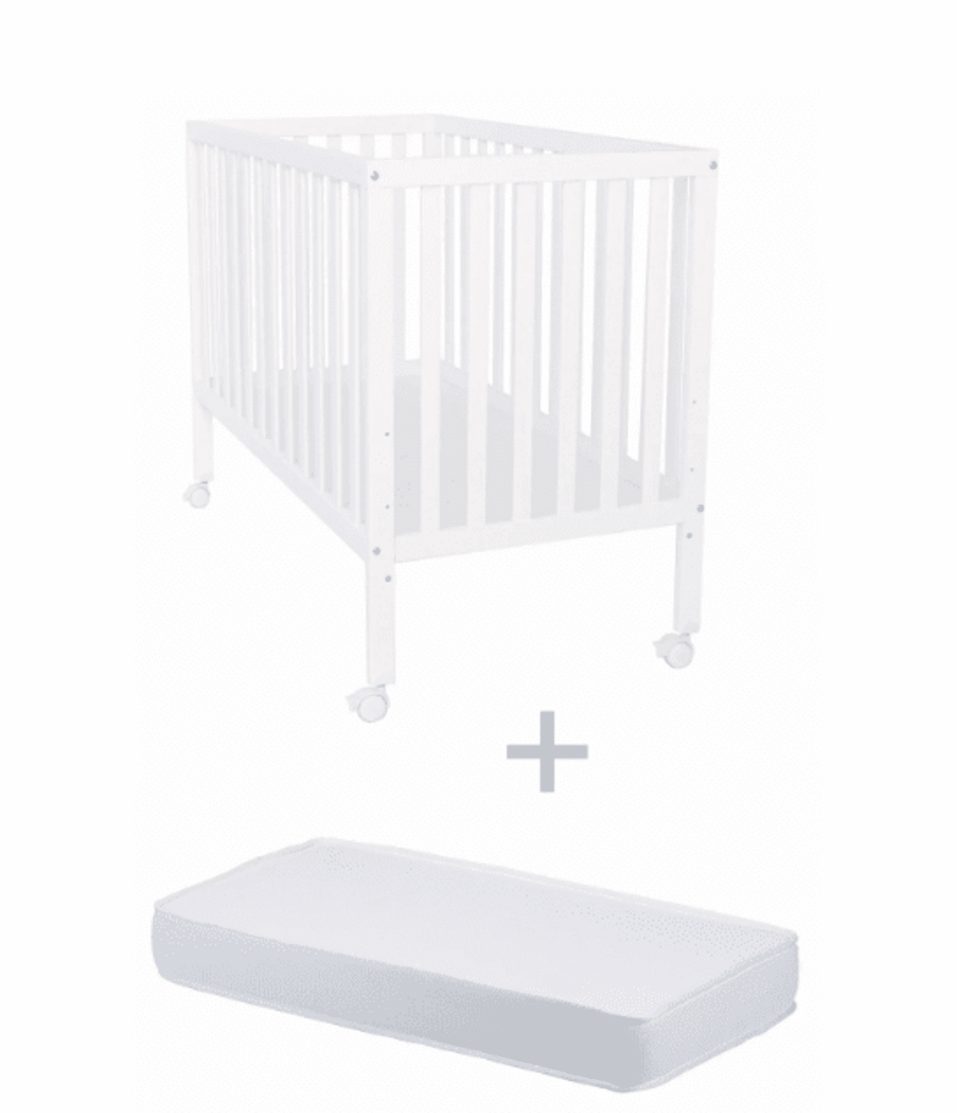 CUNA MADERA COLECHO CONVERTIBLE EN BANCO Y ESCRITORIO - 6