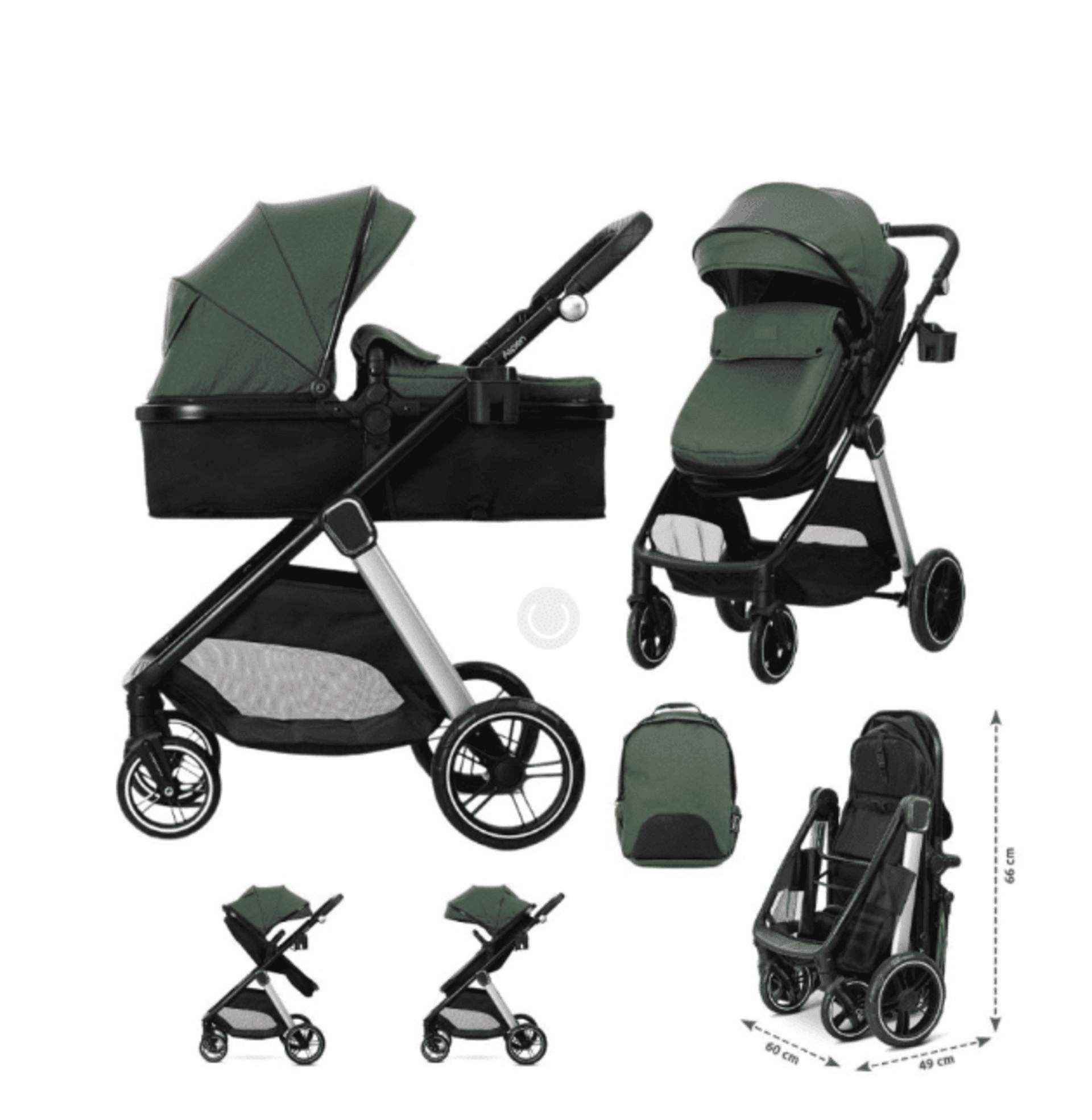CARRITO 2 PIEZAS ASPEN - 4