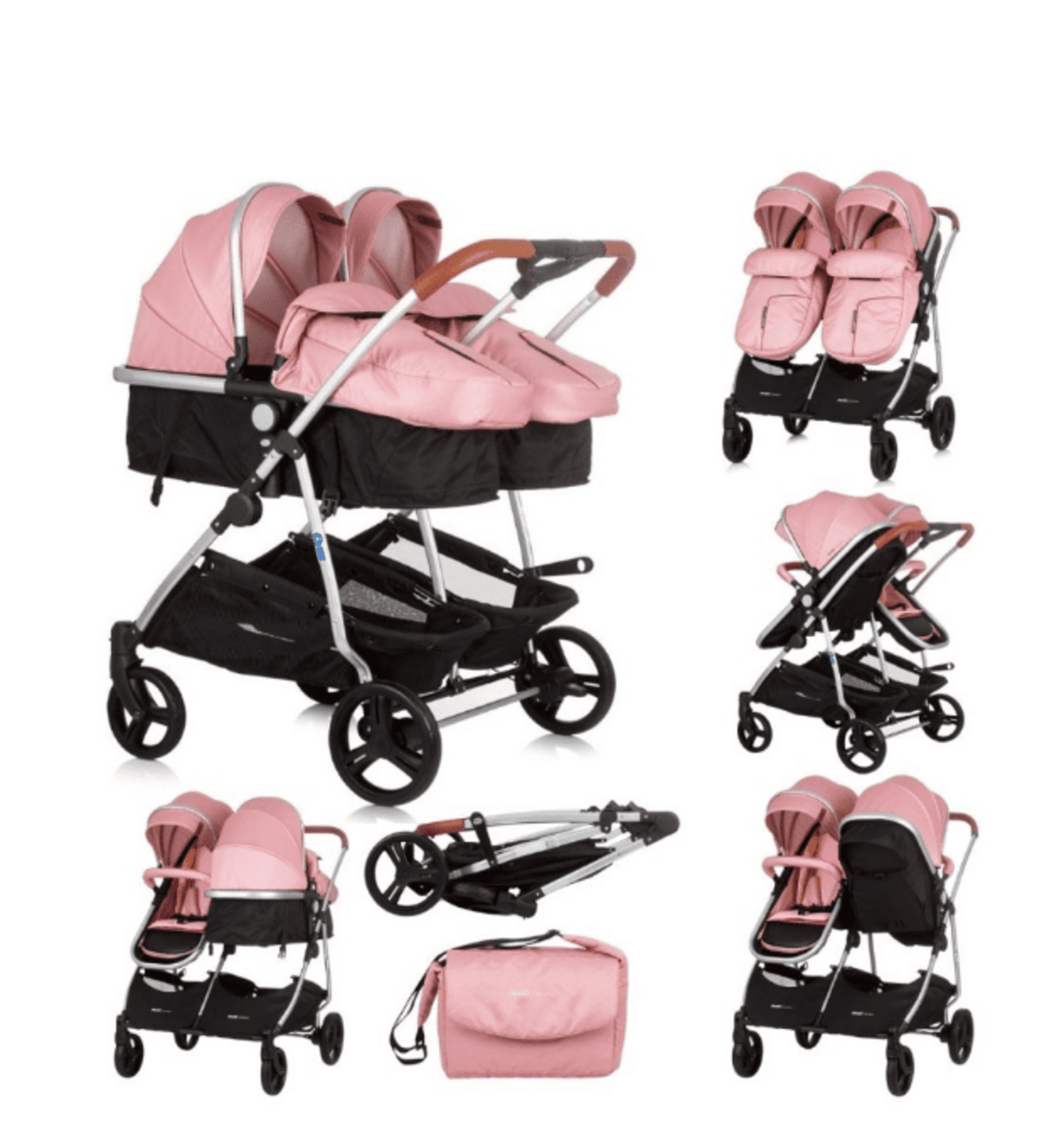 CARRITO GEMELAR 2 DUO - 5
