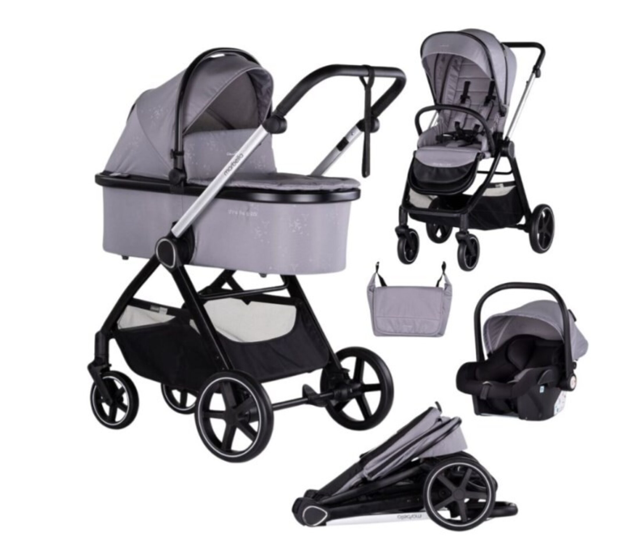 CARRITO 3 PIEZAS MARBELLA - 4