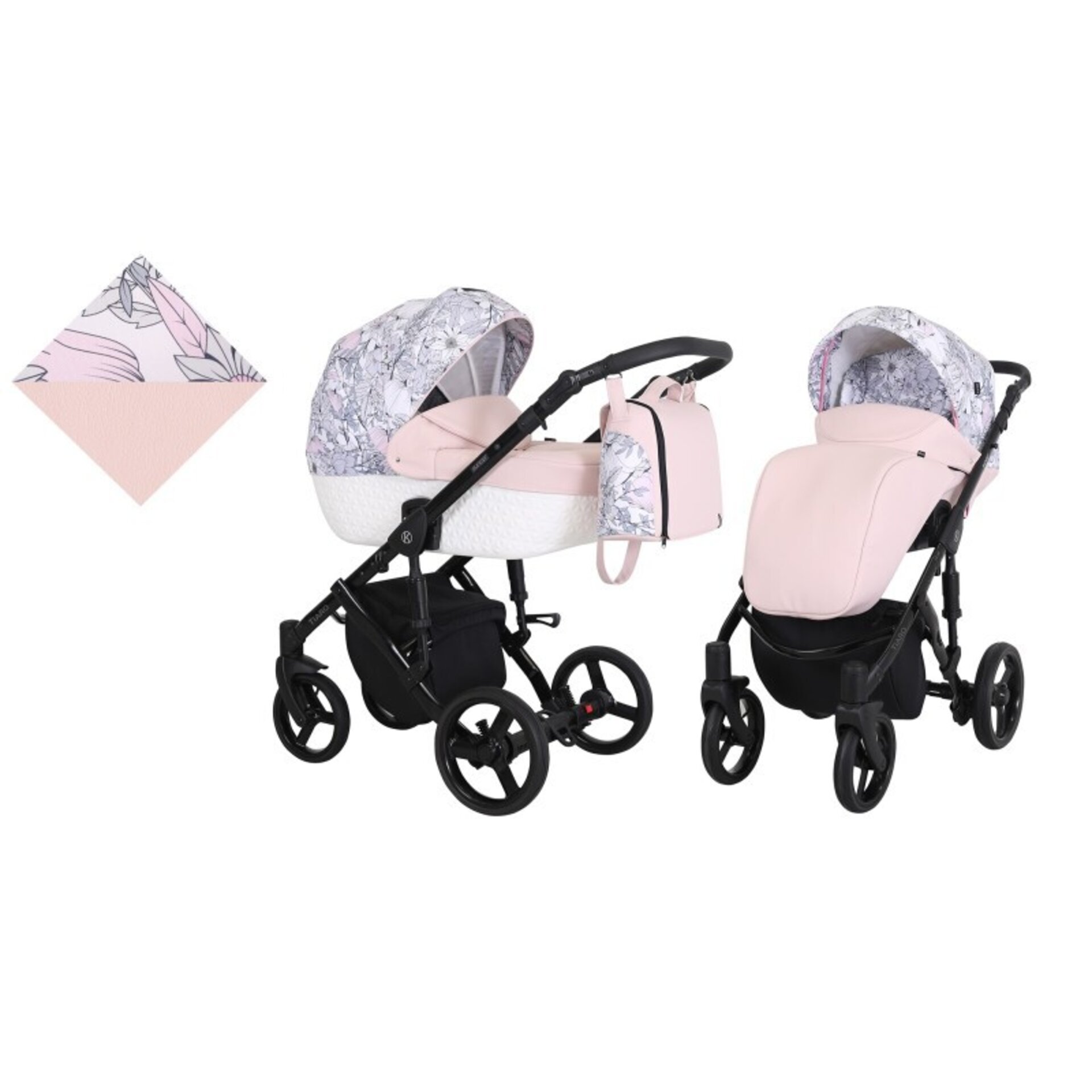 CARRITO 2 PIEZAS TIARO DIAMANTE KUNERT - 4