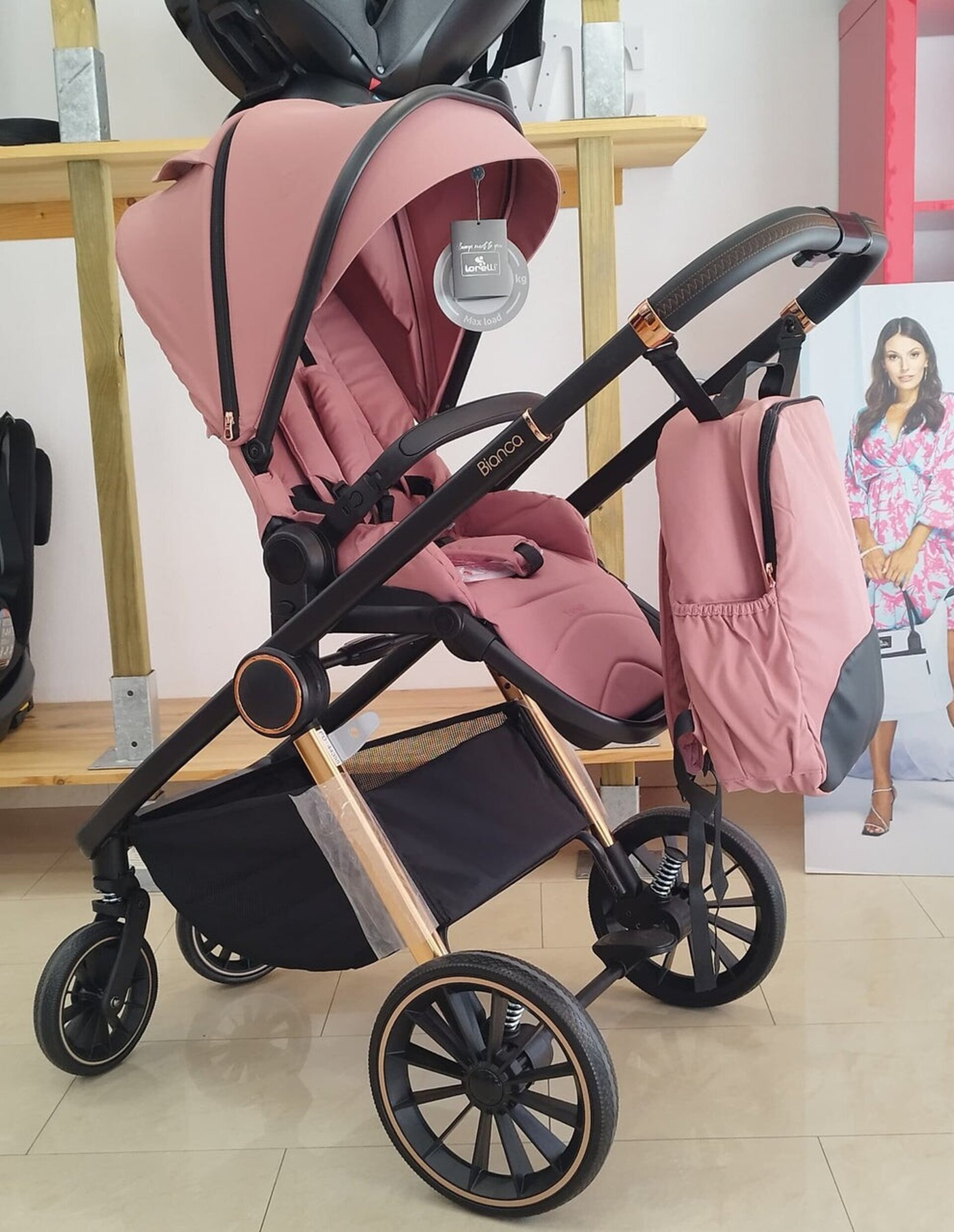 CARRITO 2 PIEZAS EDICIÓN LIMTADA BIANCA - 3