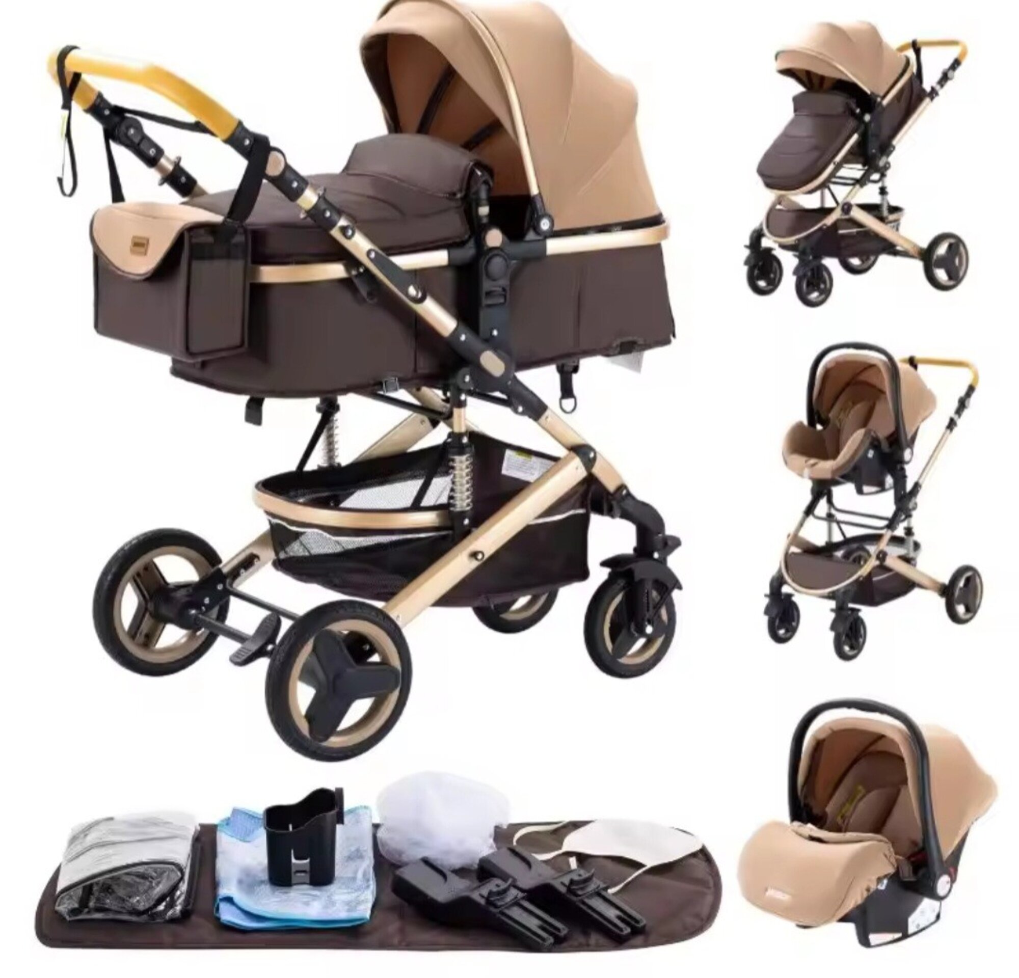 CARRITO 3 PIEZAS BONA - 4