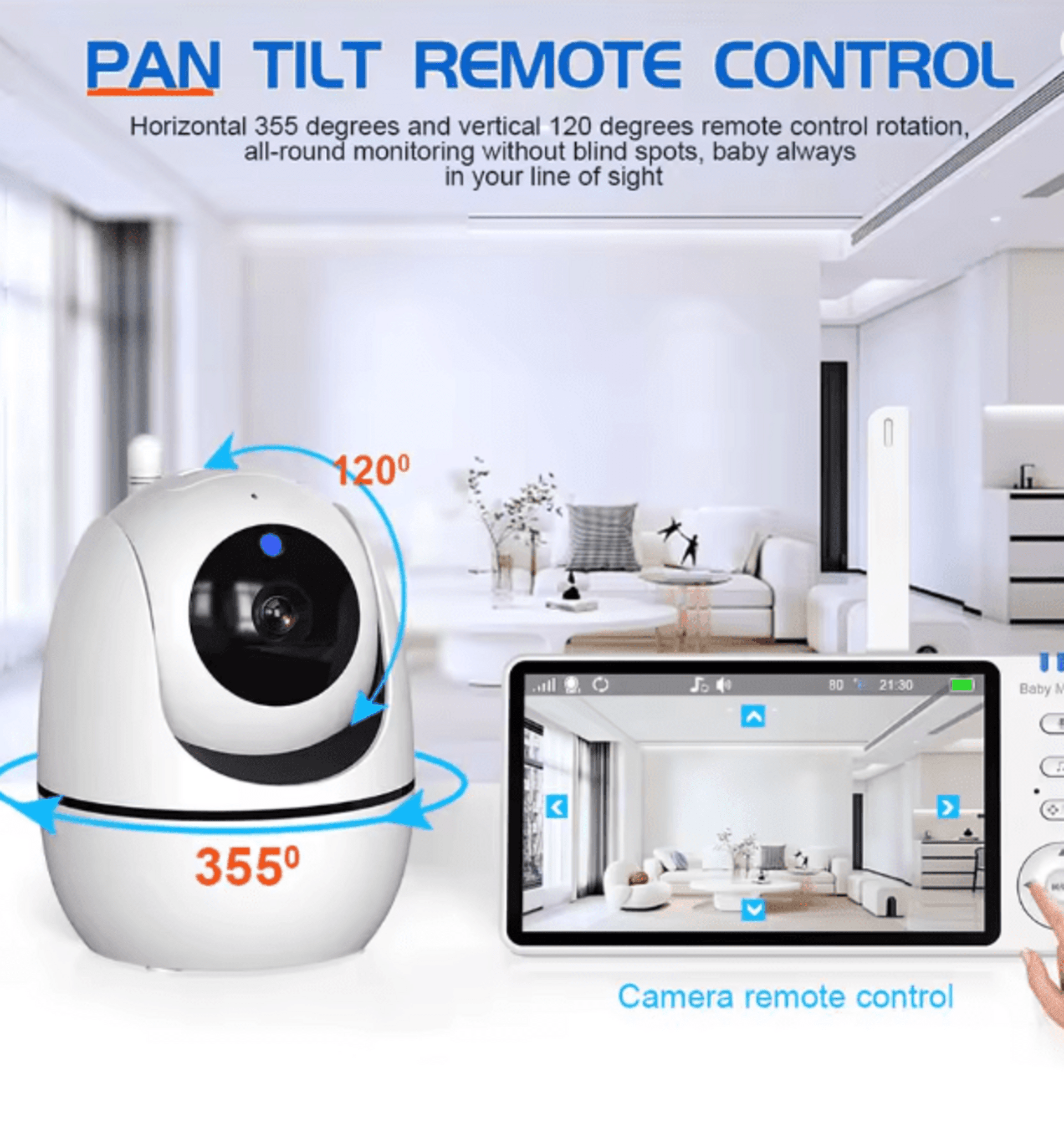 MONITOR BEBÉS AVISO FIEBRE - 3