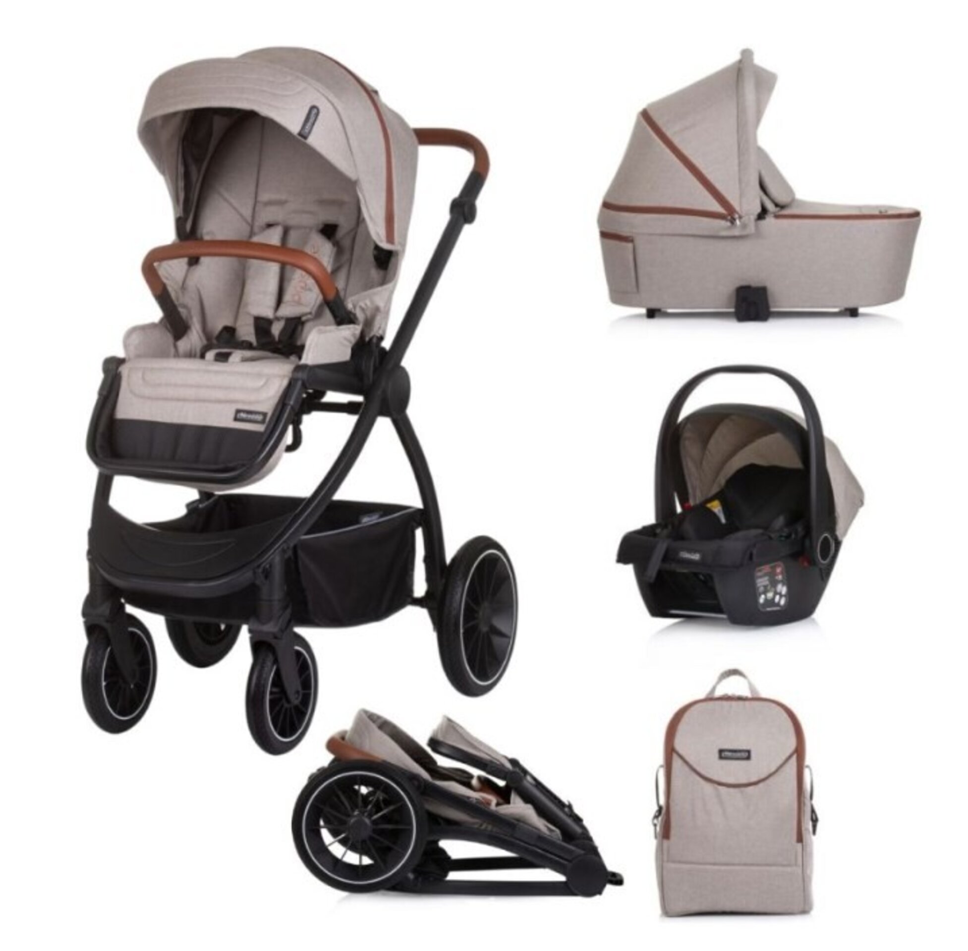 CARRITO PRESTIGE 3 PIEZAS - 8