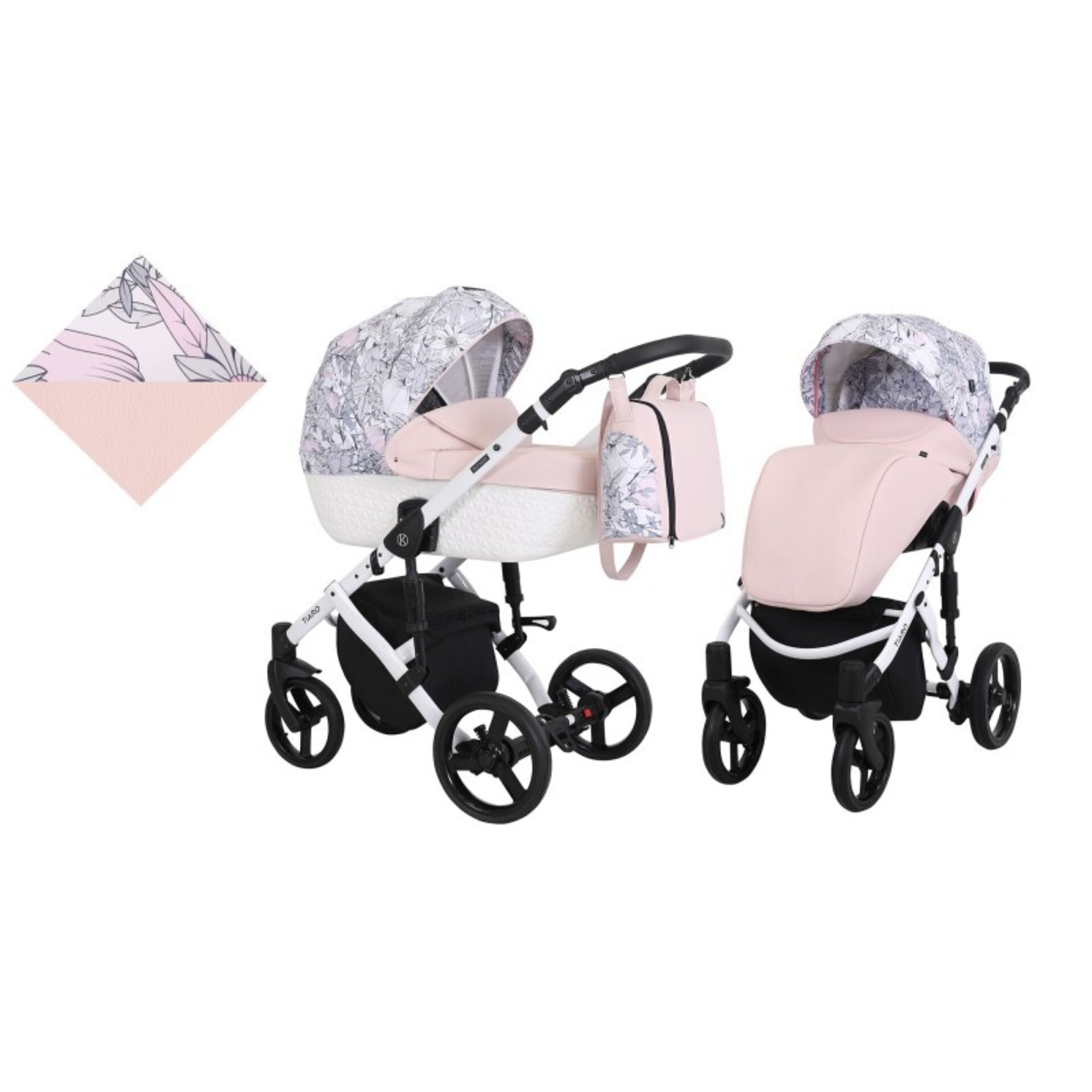 CARRITO 2 PIEZAS TIARO DIAMANTE KUNERT - 3