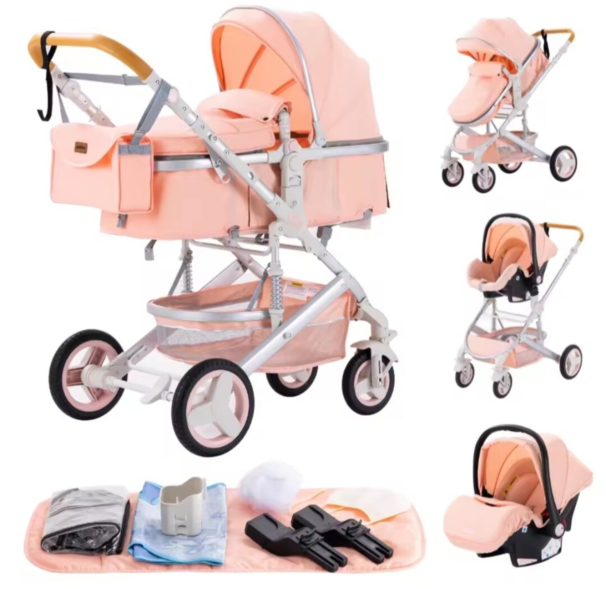 PACK CARRITO + BAÑERA + MINICUNA - 15