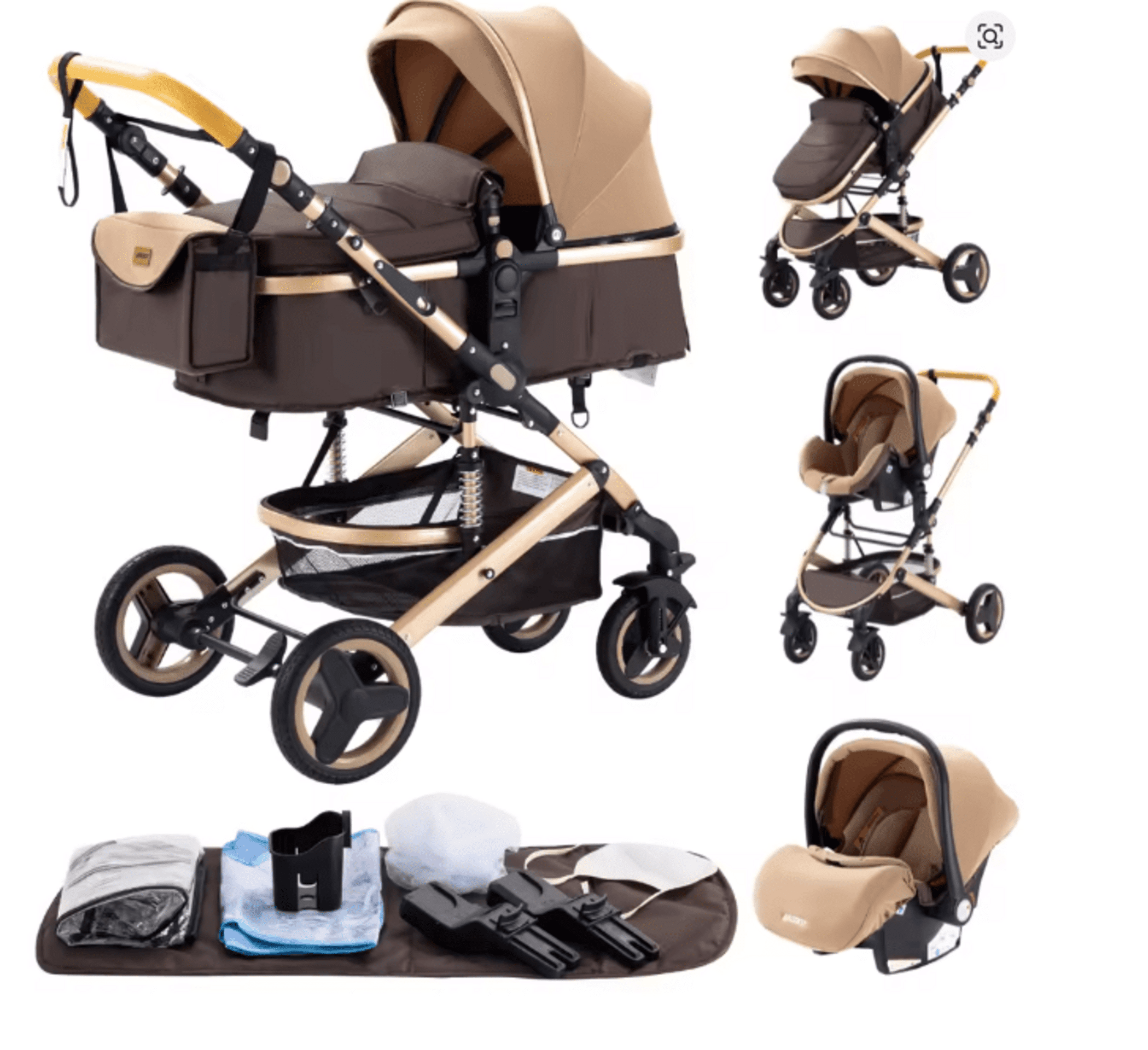 PACK CARRITO 3 PIEZAS + BALANCIN - 6