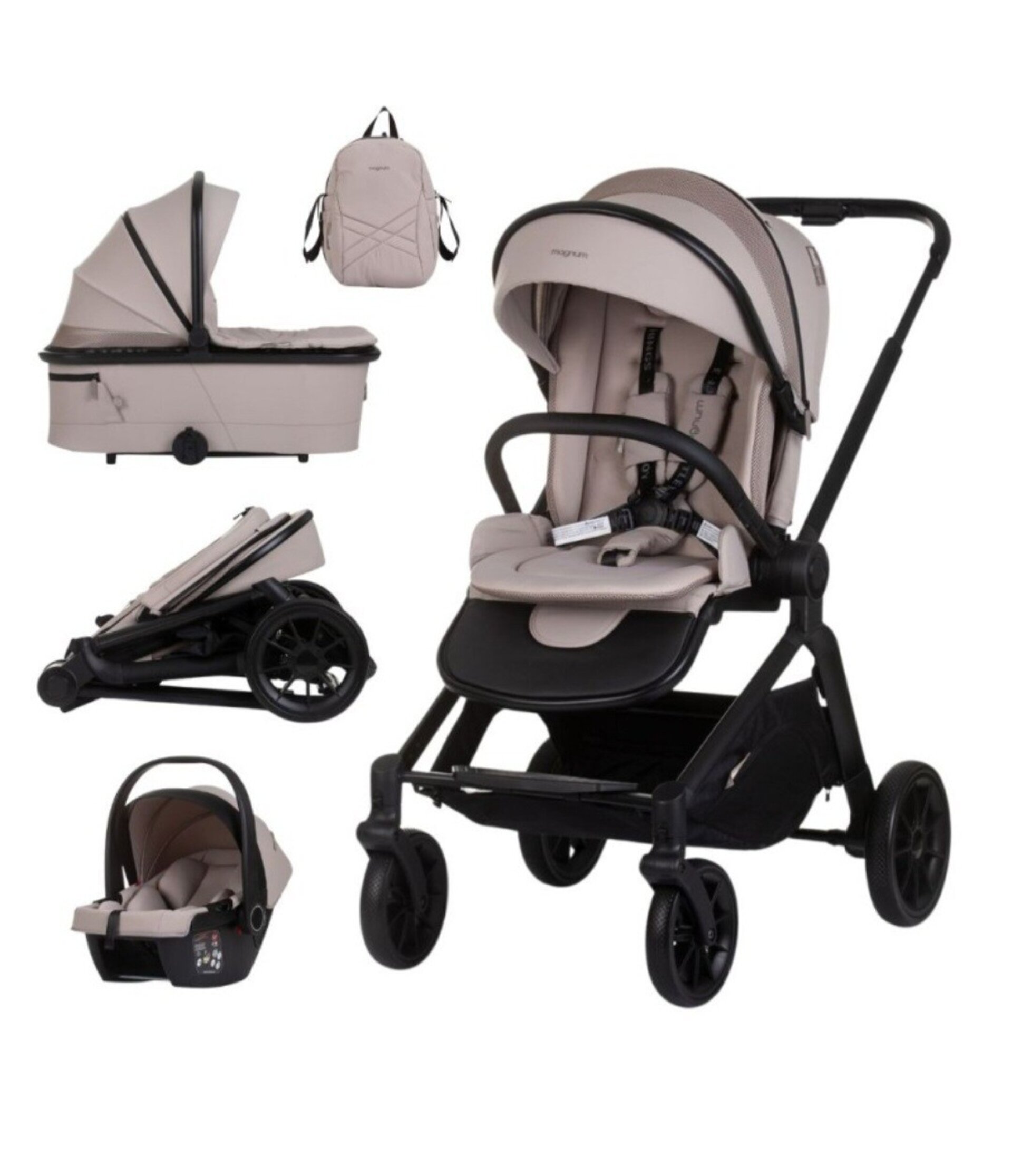CARRITO 3 PIEZAS MAGNUM - 3