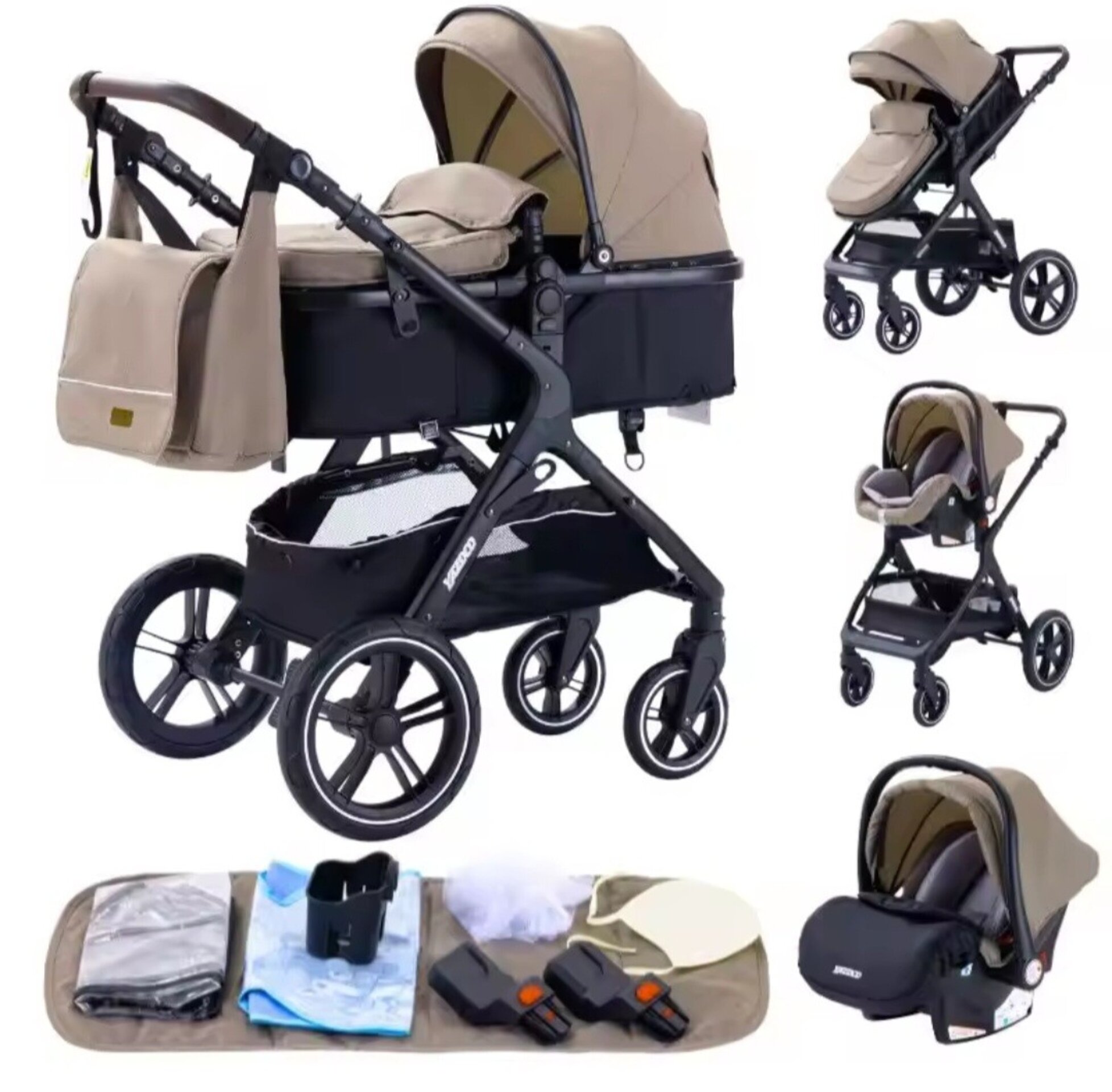 CARRITO 3 PIEZAS ORI - 3