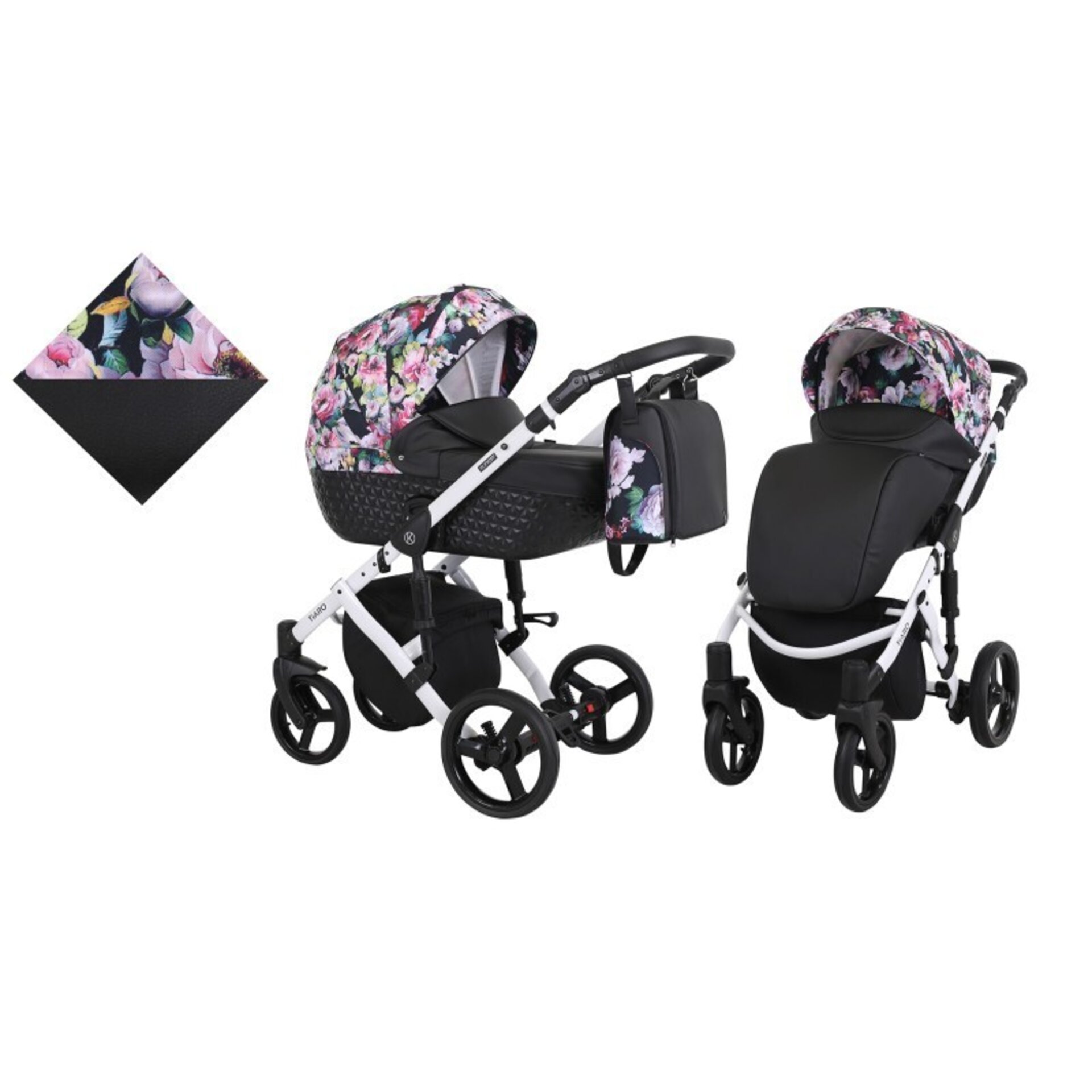 CARRITO 2 PIEZAS TIARO DIAMANTE KUNERT - 5