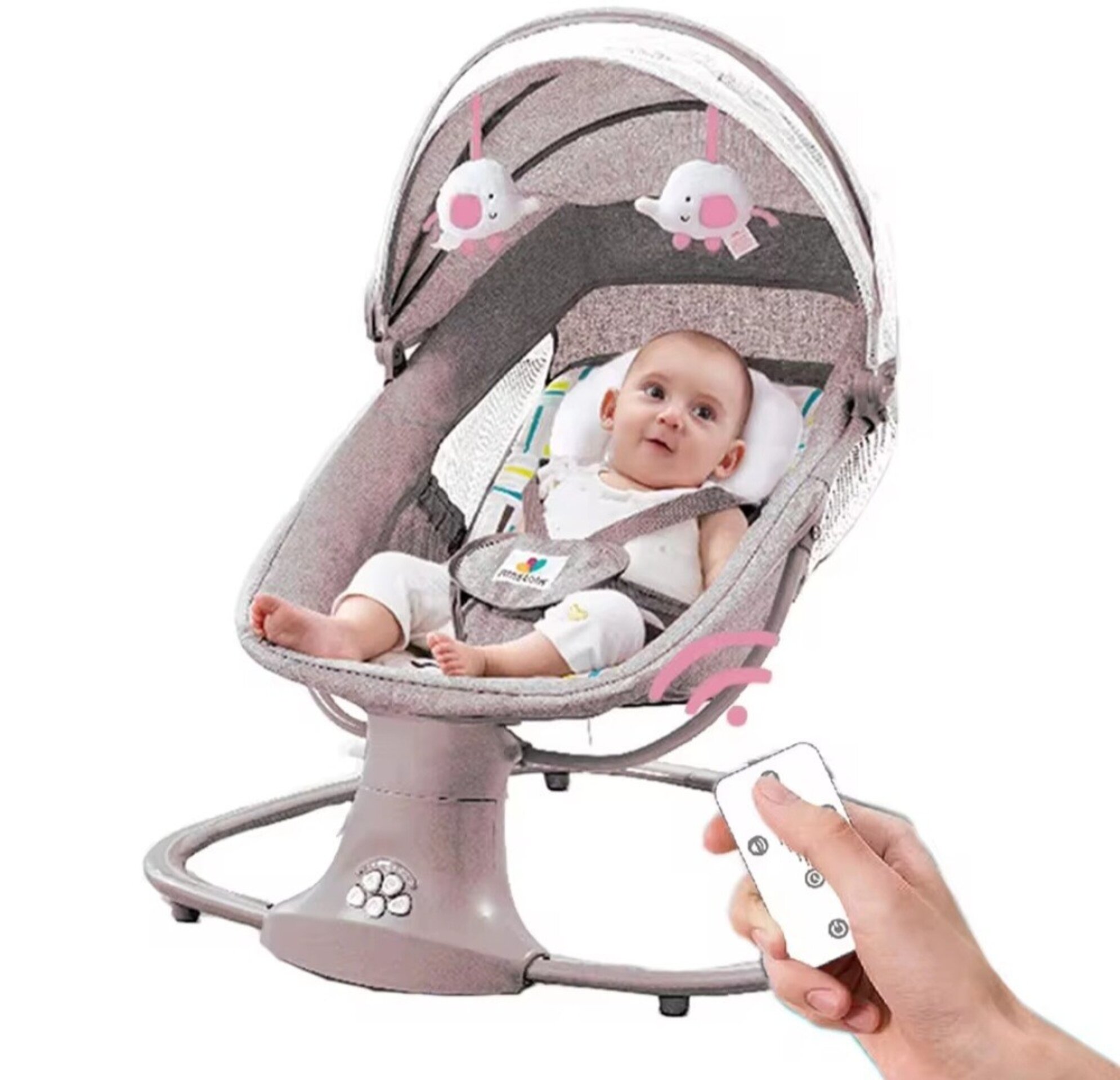 PACK CARRITO + BAÑERA + MINICUNA - 11