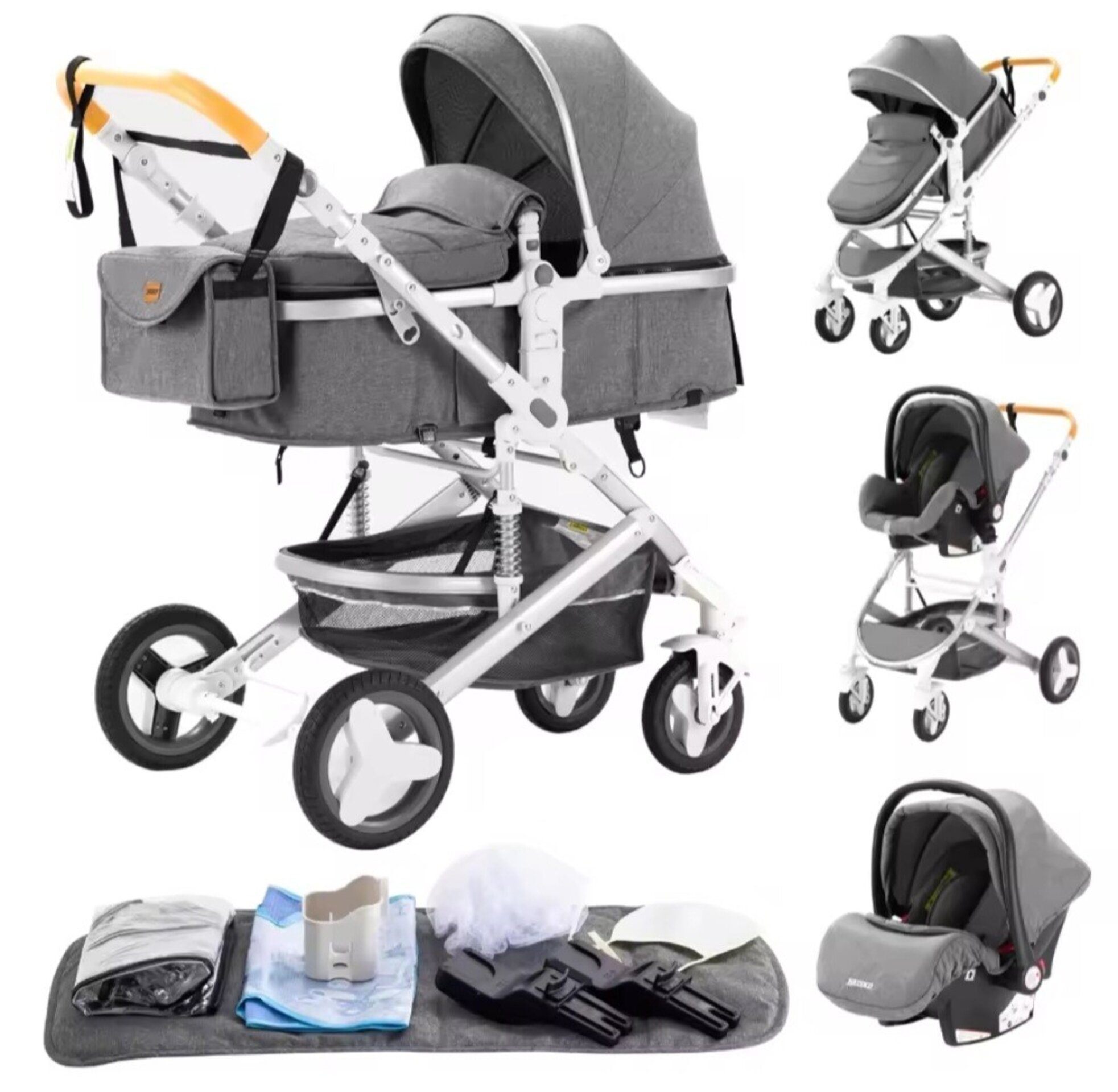 PACK CARRITO + BAÑERA + MINICUNA - 9