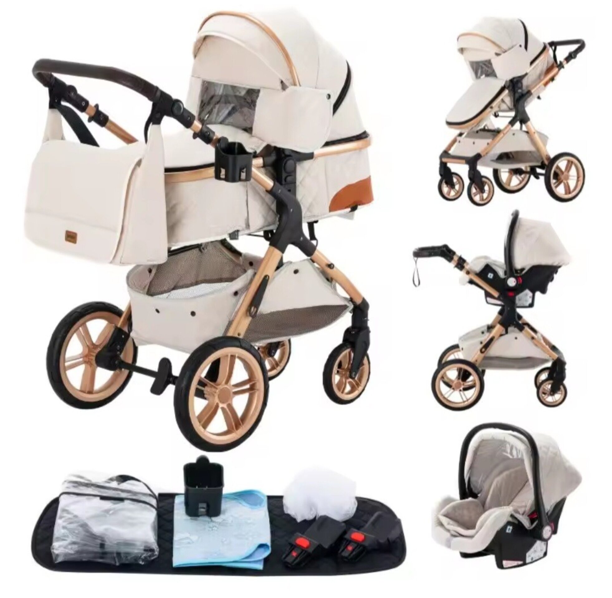 CARRITO 3 PIEZAS AUSTRIA - 2