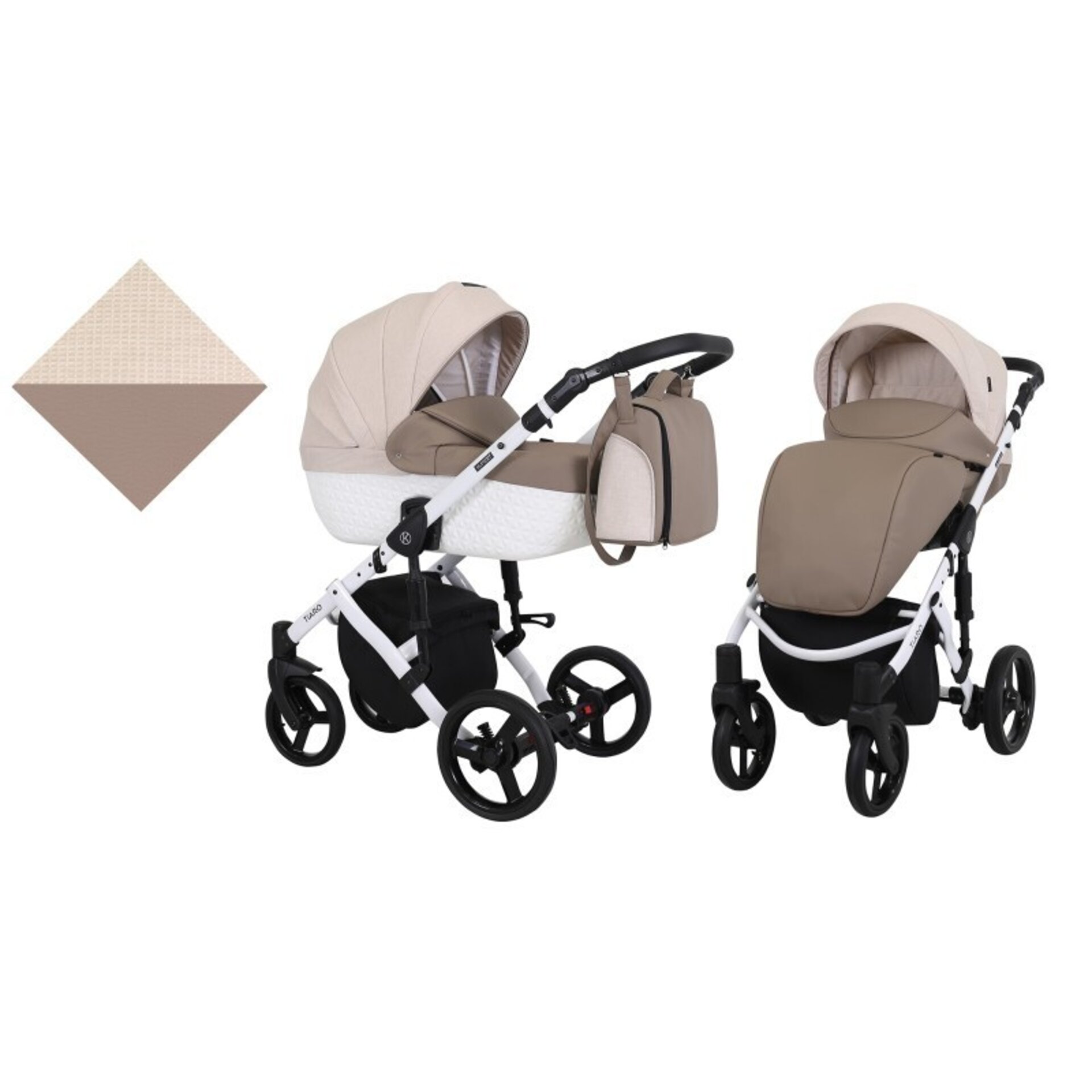 CARRITO 2 PIEZAS TIARO DIAMANTE KUNERT - 9