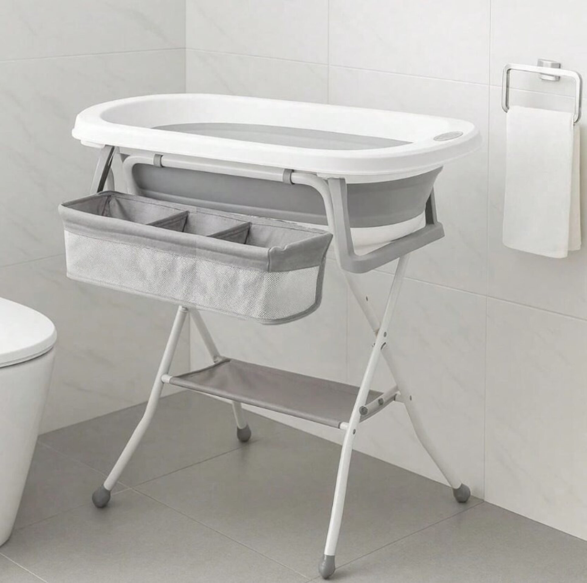 BAÑERA CON PATAS PLEGABLE - 3