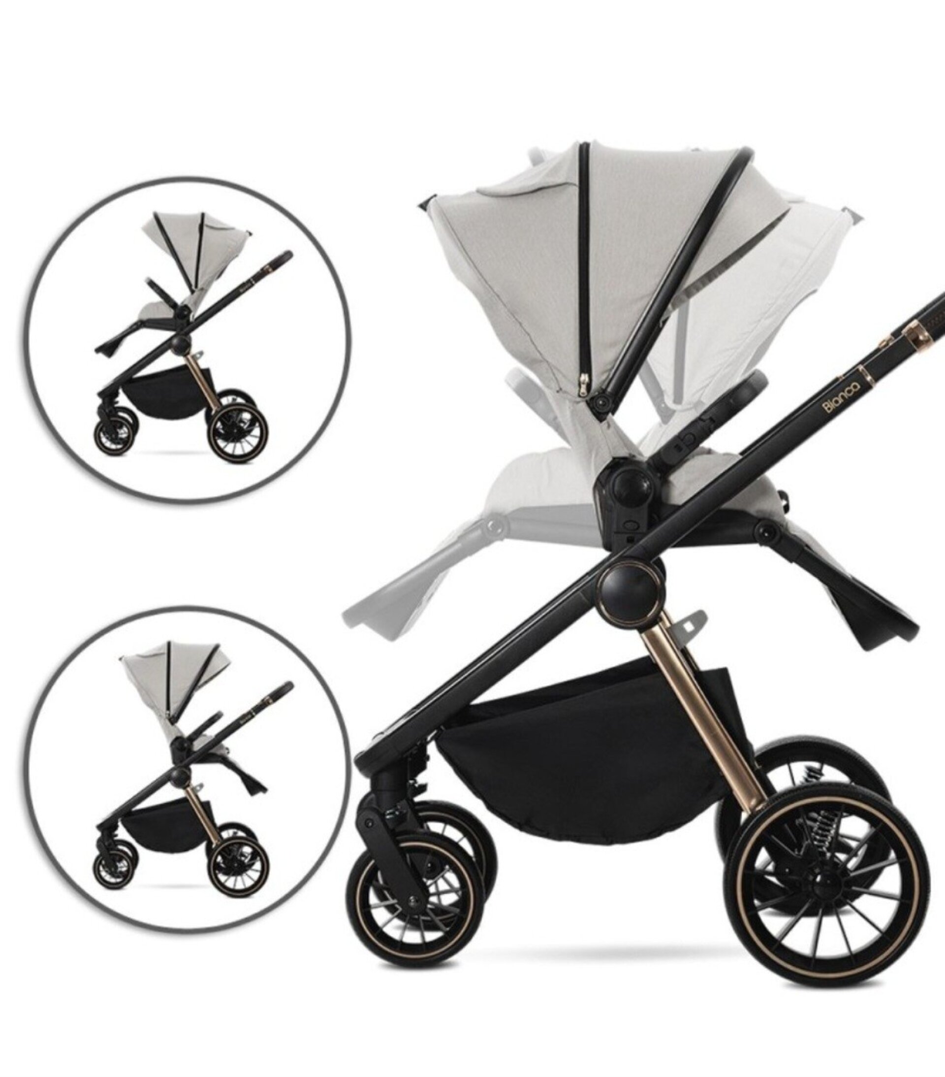 CARRITO 2 PIEZAS BIANCA - 5