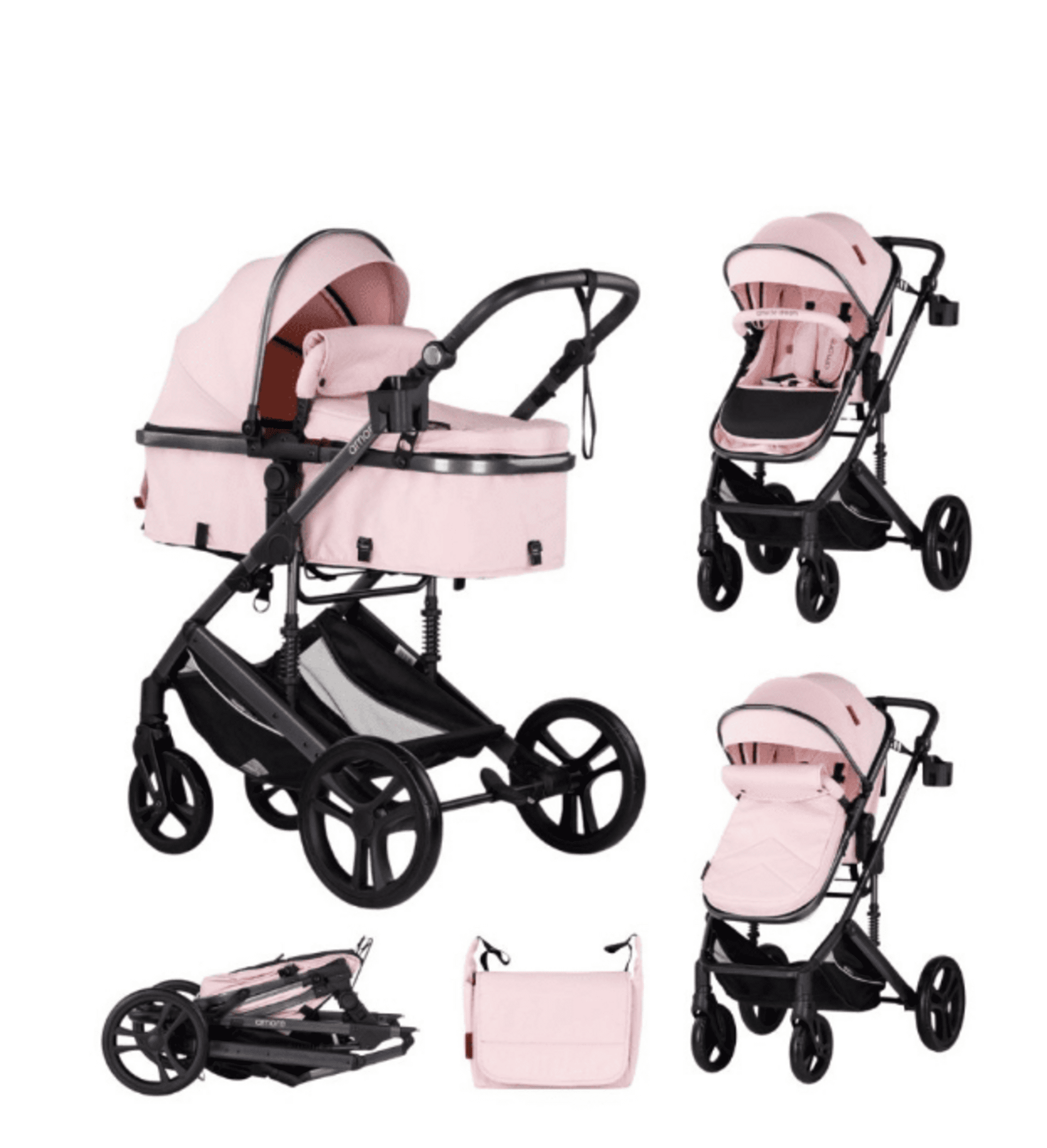 CARRITO 2 PIEZAS AMORE COLORES - 5