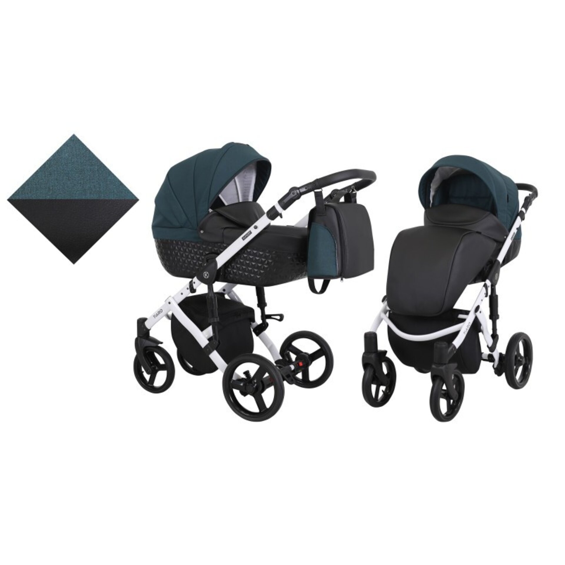 CARRITO 2 PIEZAS TIARO DIAMANTE KUNERT - 6