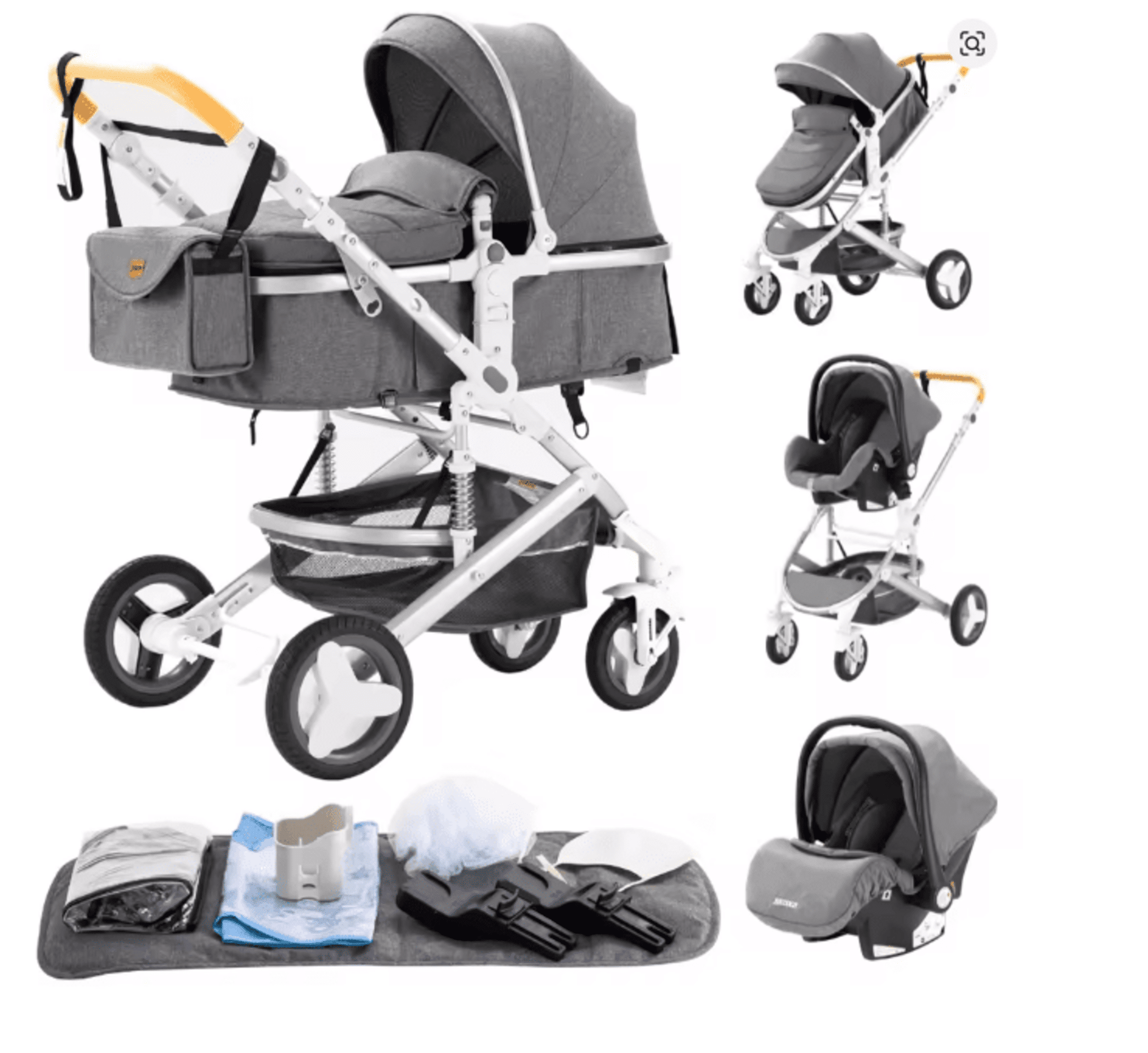 PACK CARRITO 3 PIEZAS + BALANCIN - 7