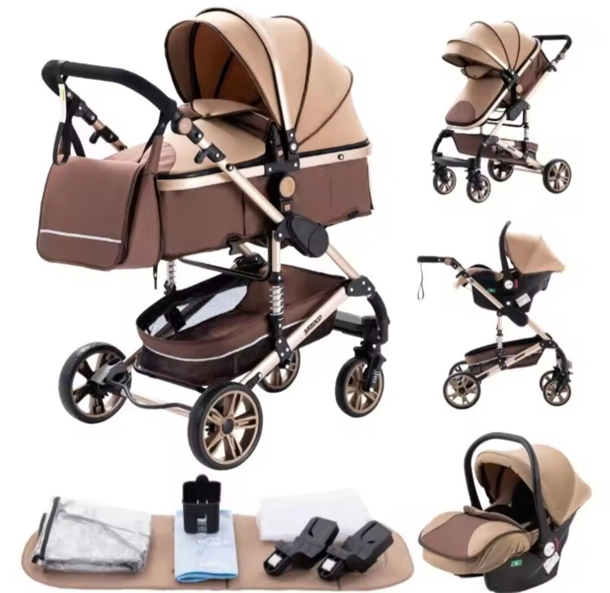 PACK CARRITO + BAÑERA + MINICUNA - 8